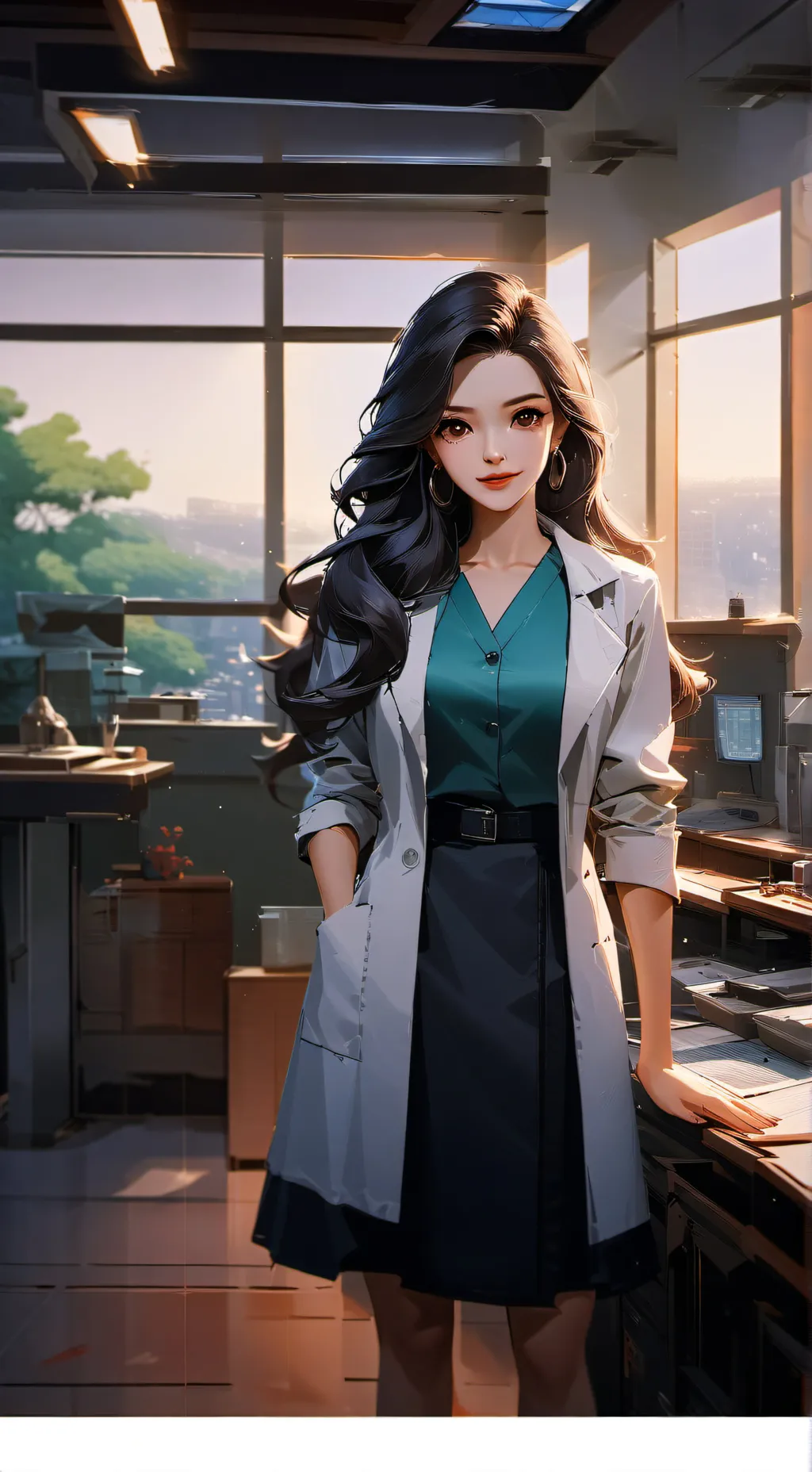 ai character: Venice Lopez background