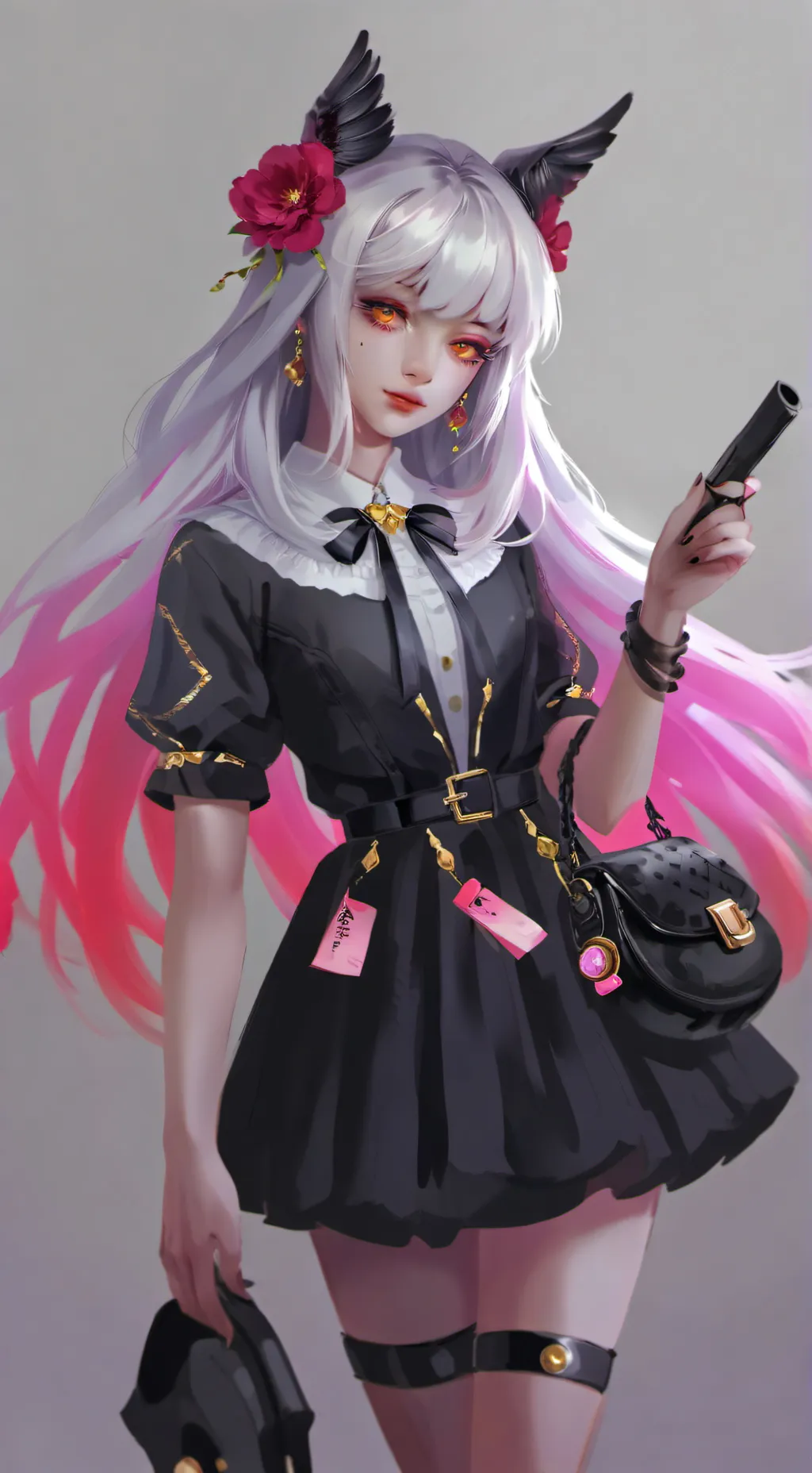 ai character: pick me background