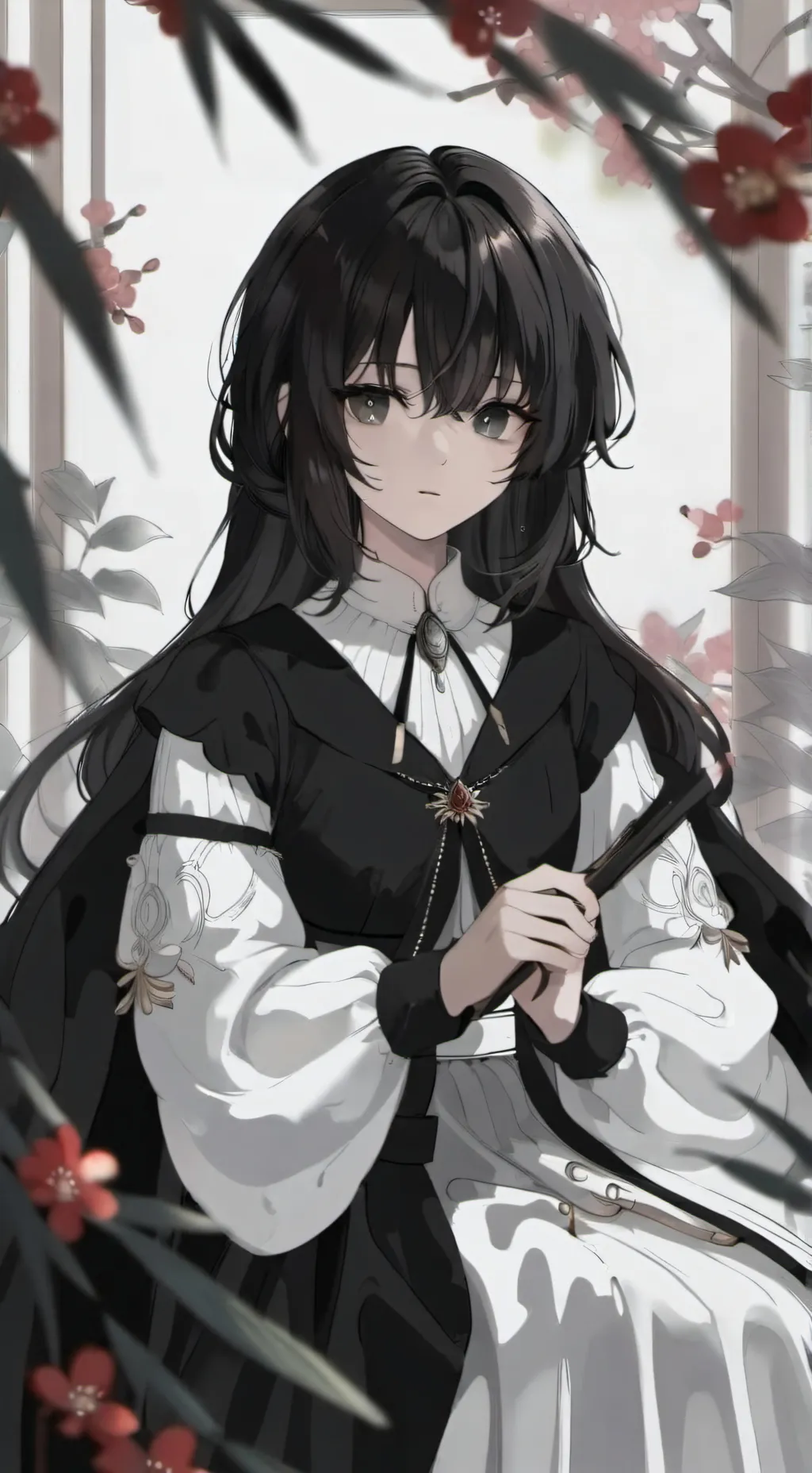 ai character: nina background