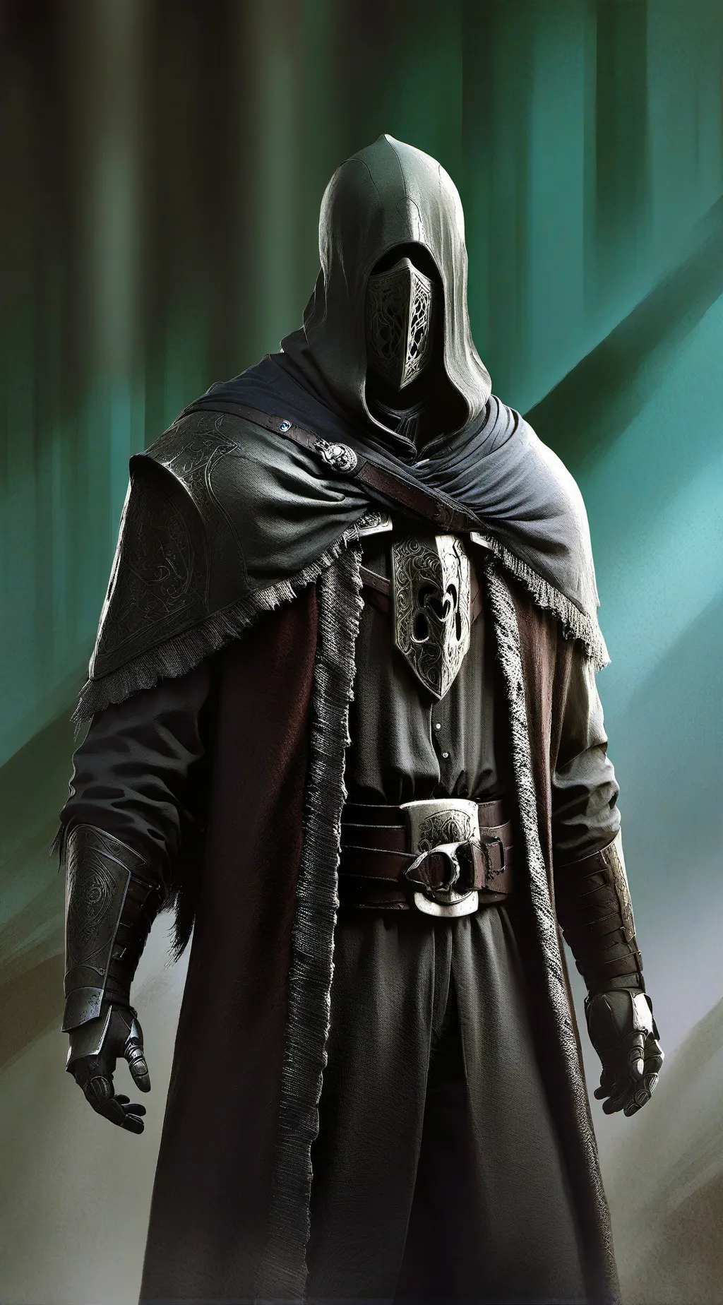 ai character: смерть background