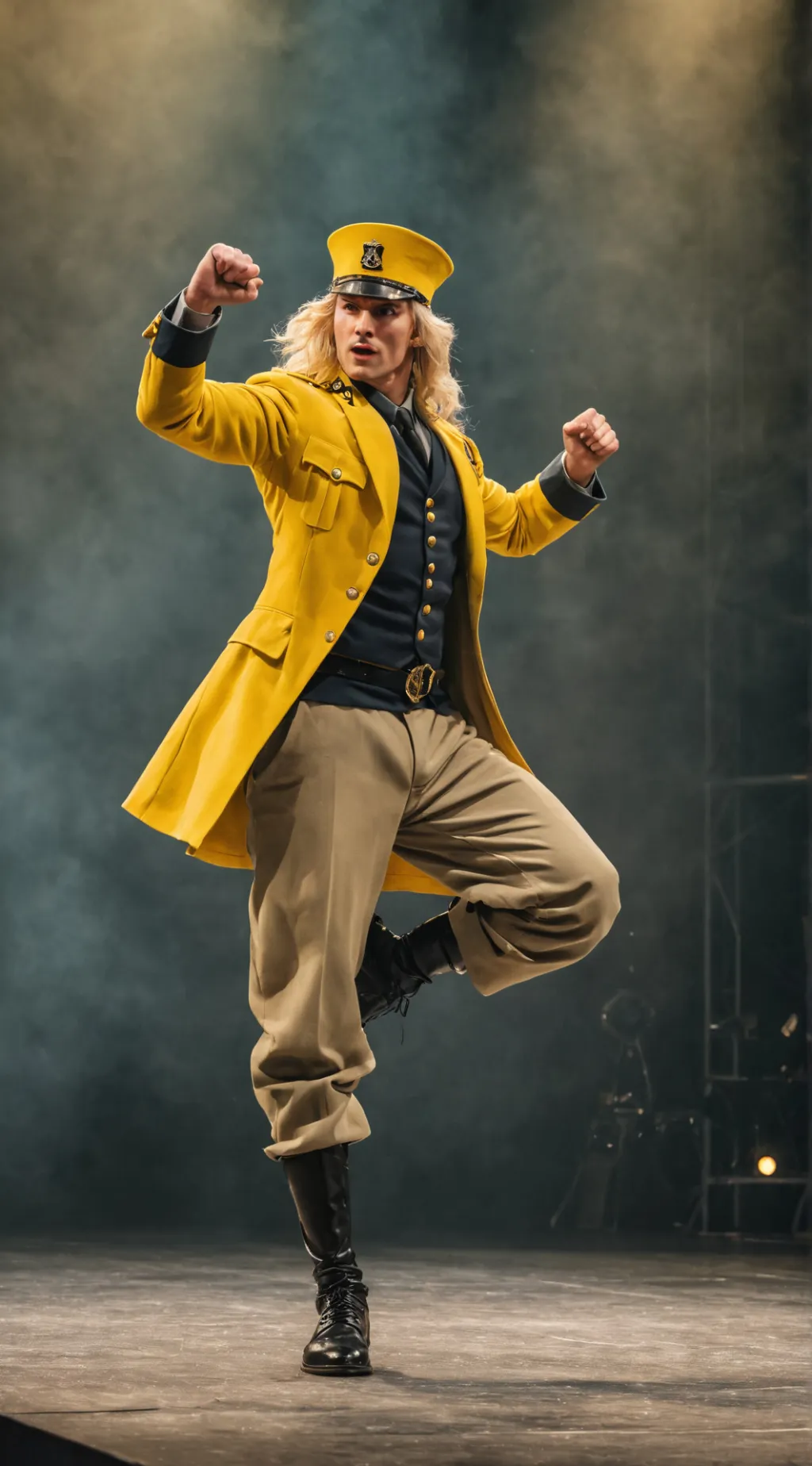 Talkie AI - Chat with Dmitri Pavarot