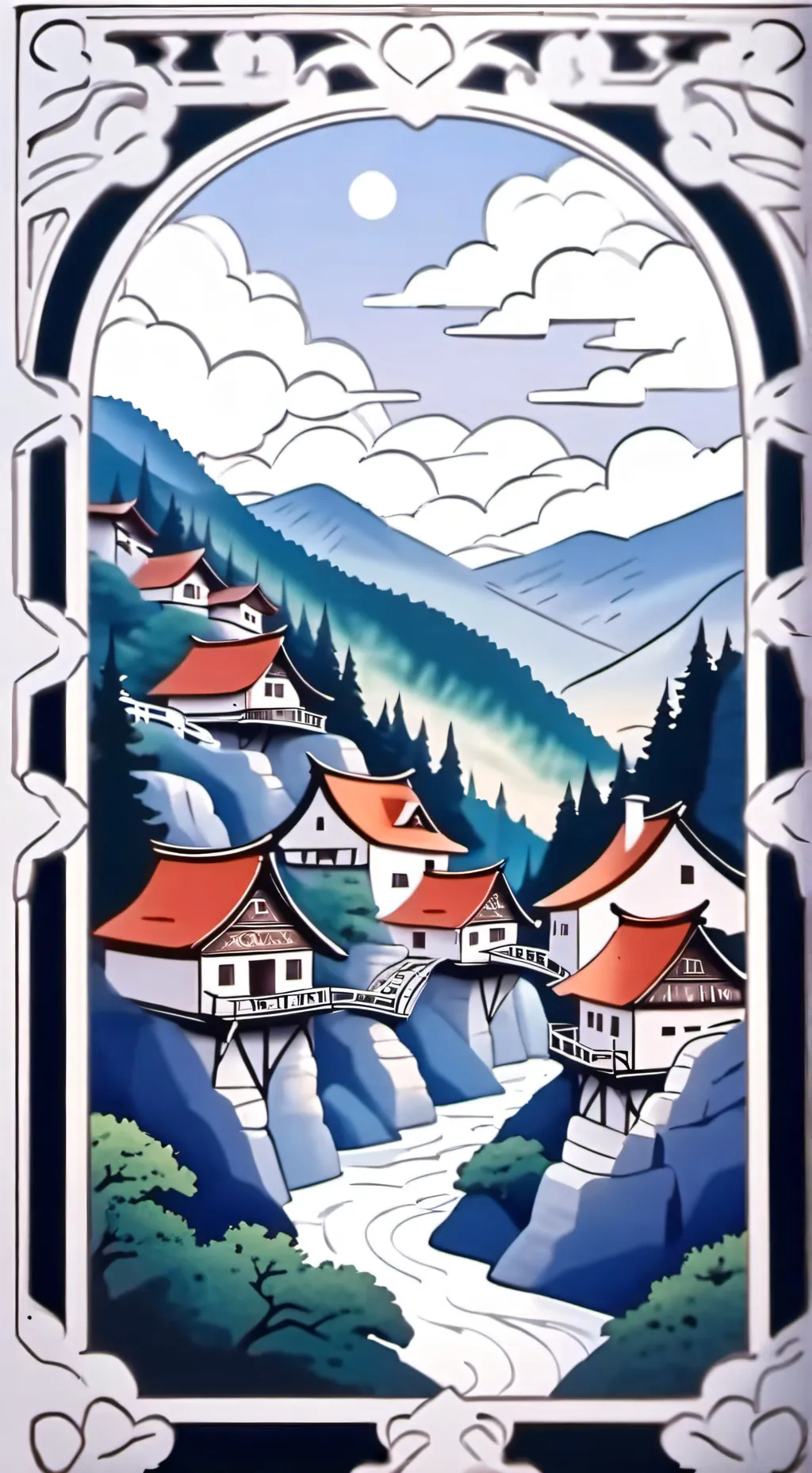 ai character: Turnfirsttolastlev background