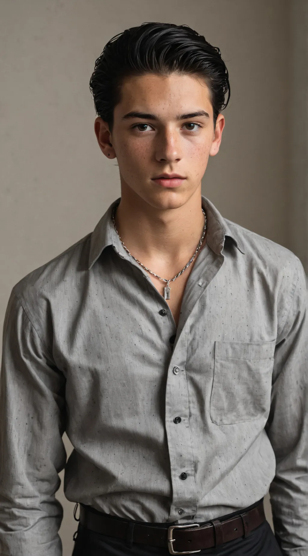 ai character: Griffin Bennett background