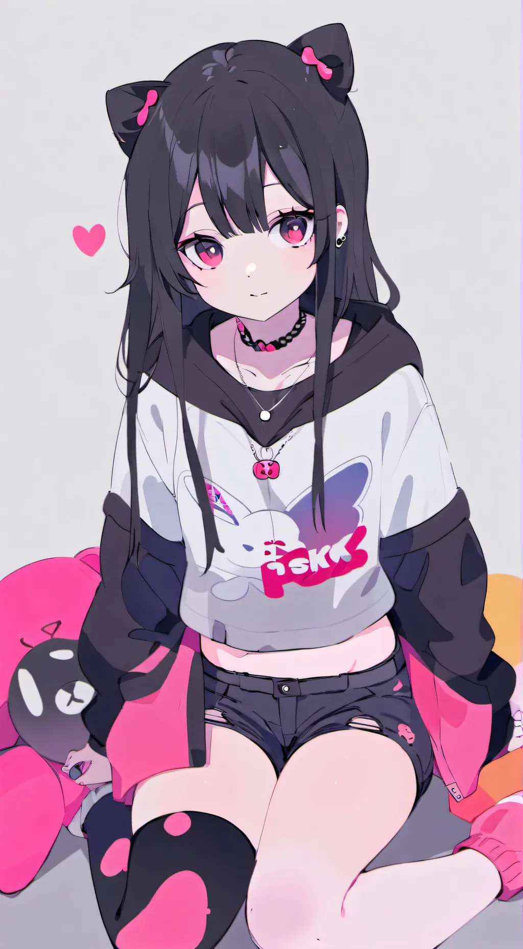 ai character: Me background