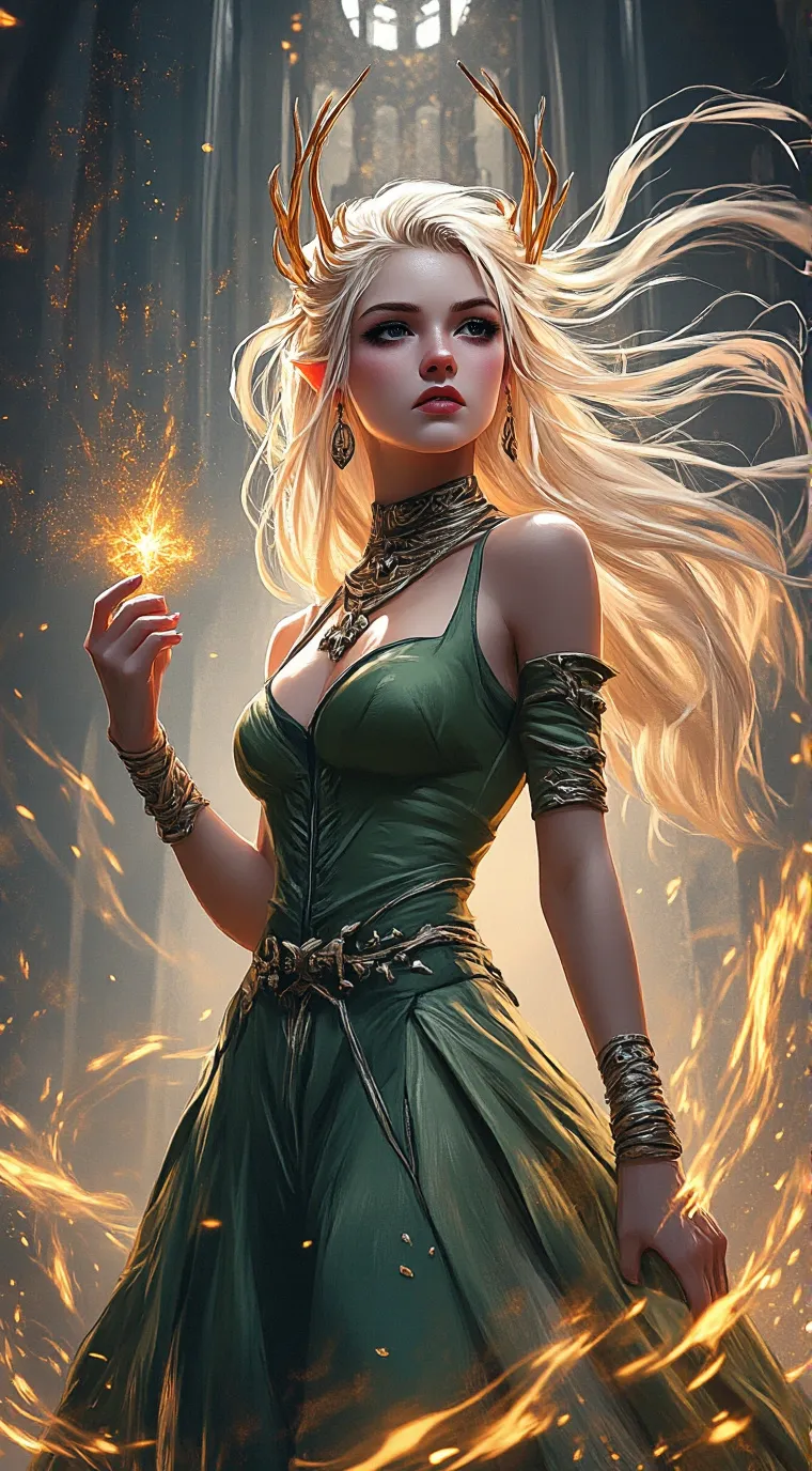 ai character: Rita  background