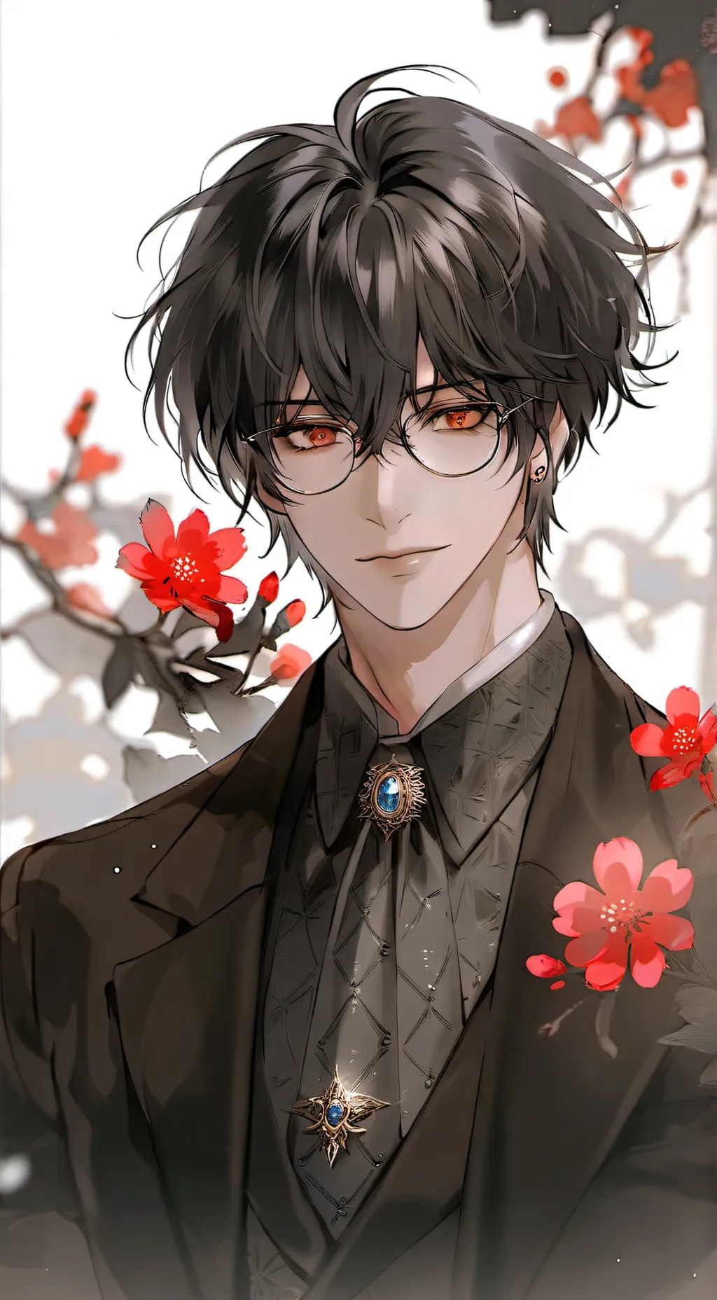 ai character: °•Neo Ramssry•° background