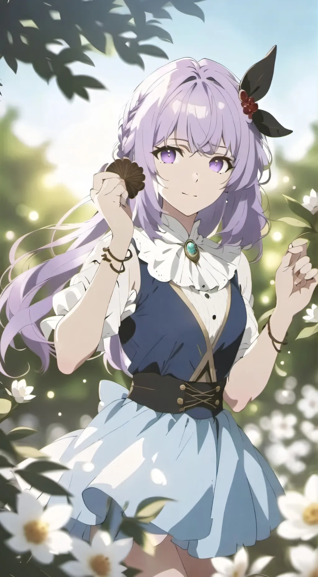 ai character: Lunaping background