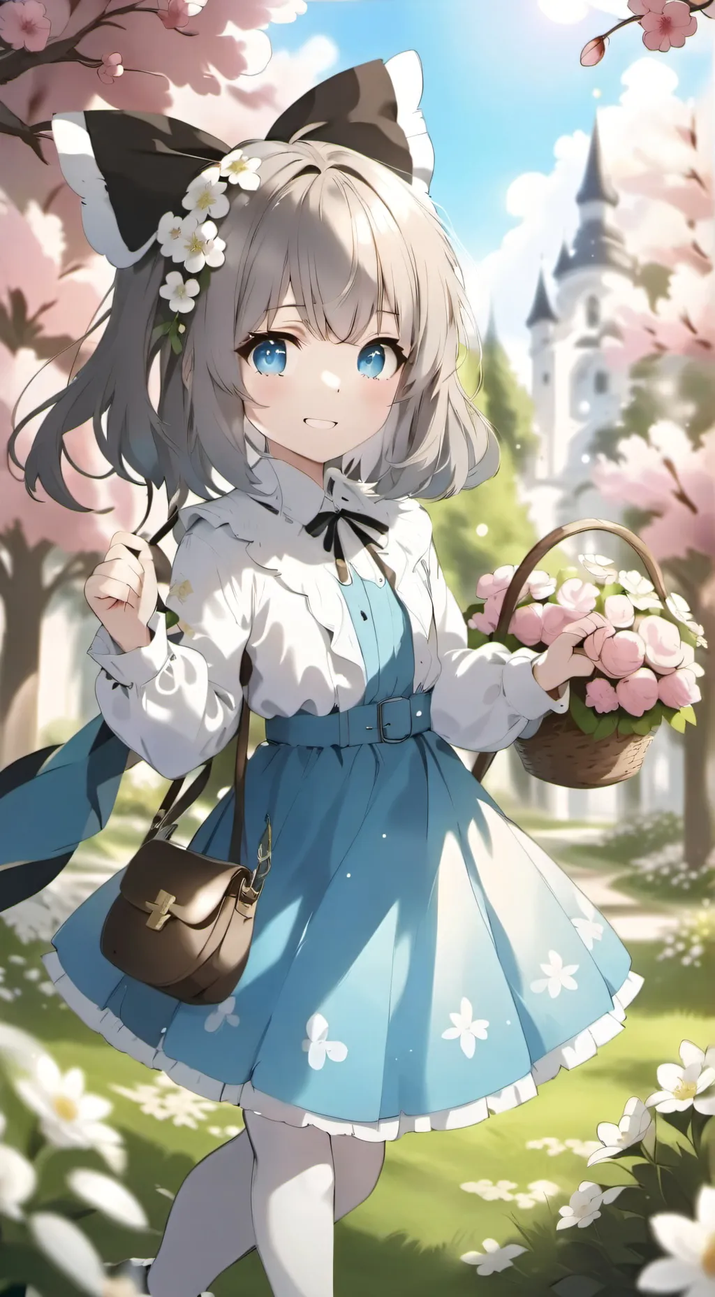 ai character: Mei Mei background