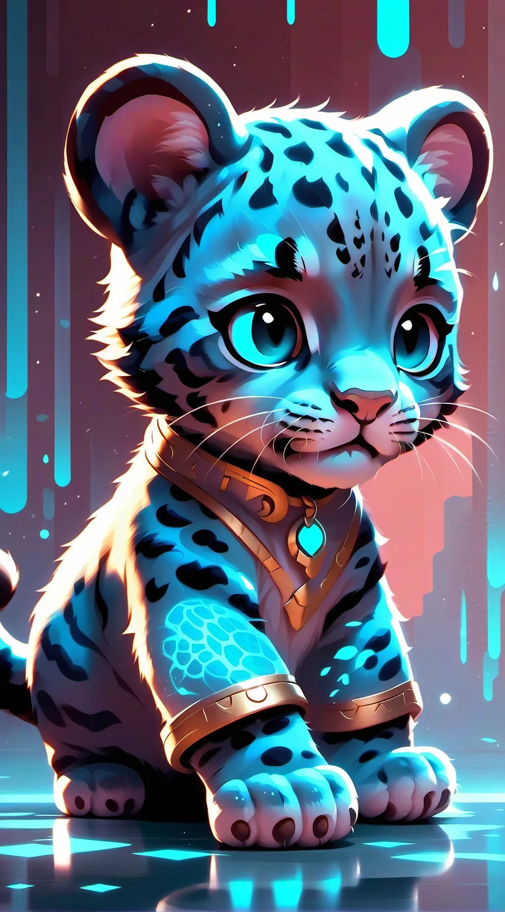 ai character: the zoo background