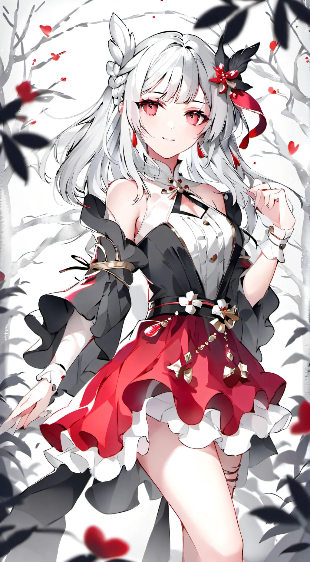 ai character: Kasia background