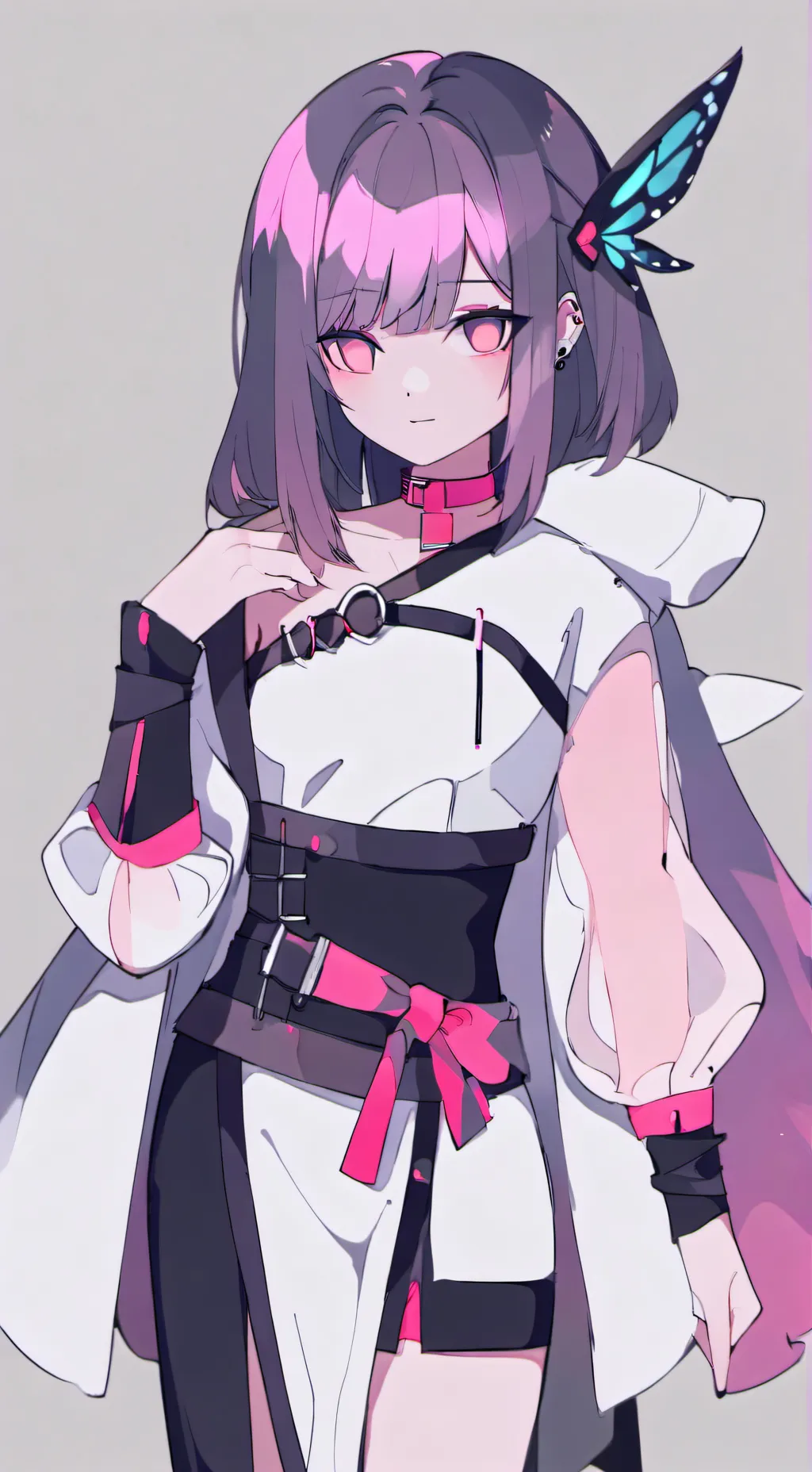 ai character: Ника  background