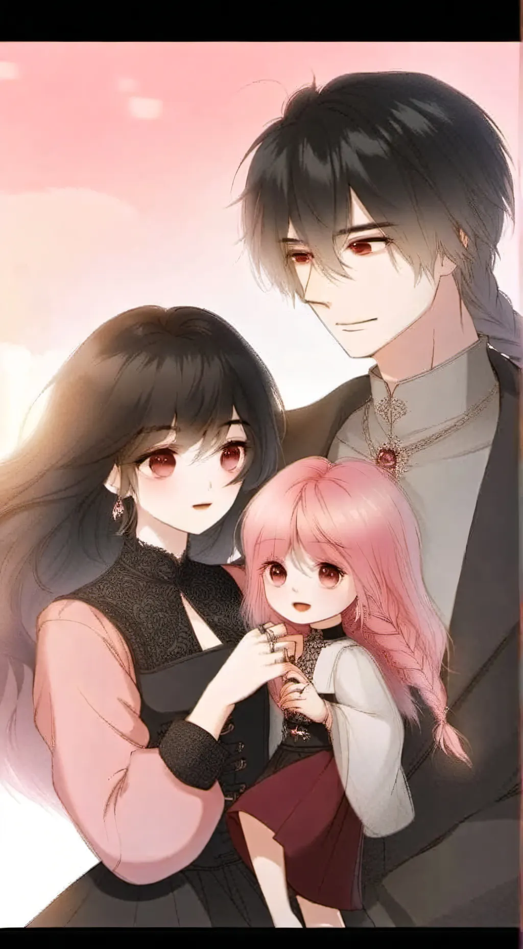 ai character: family background