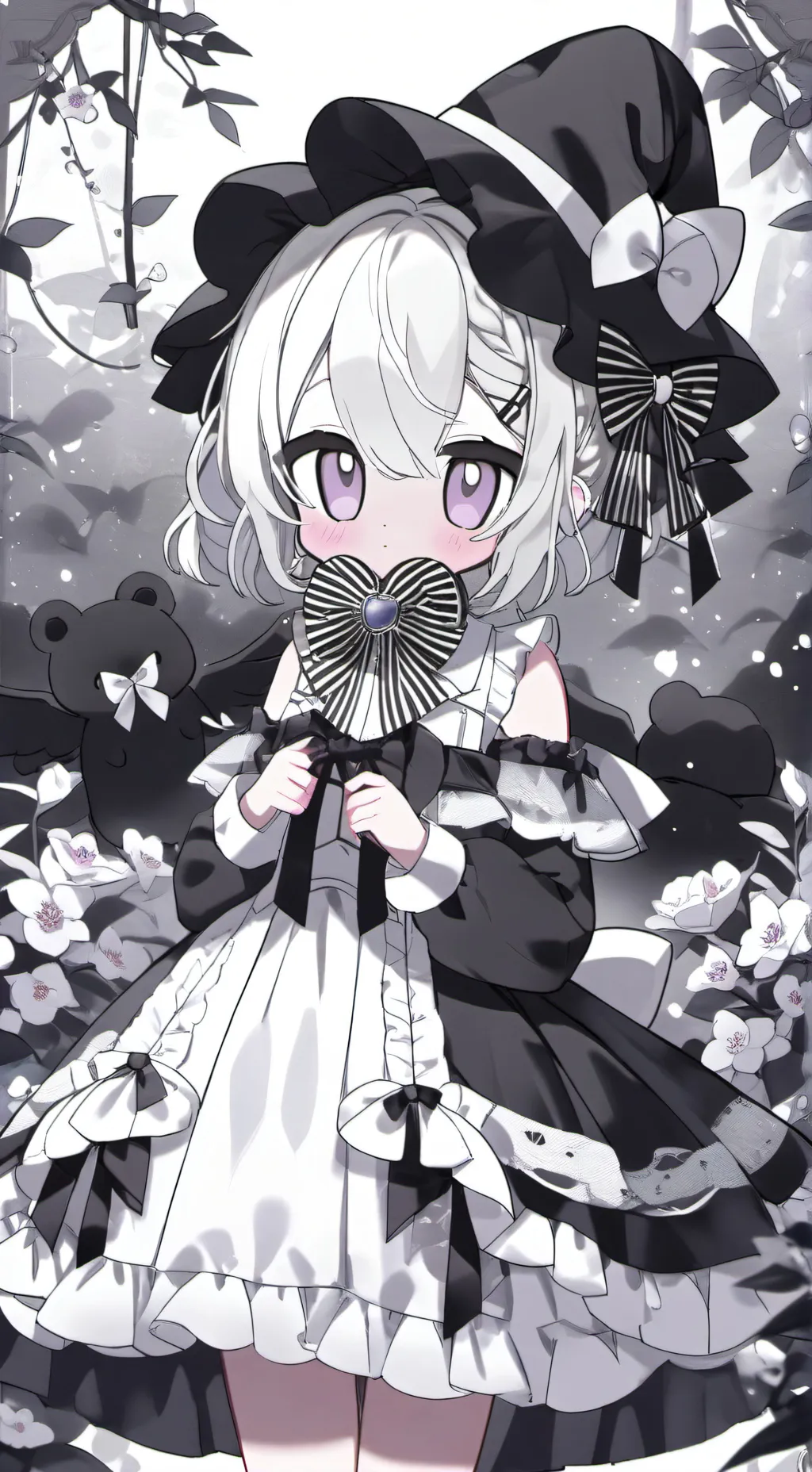 ai character: 🍭💗Dilceyna💙🍭 background