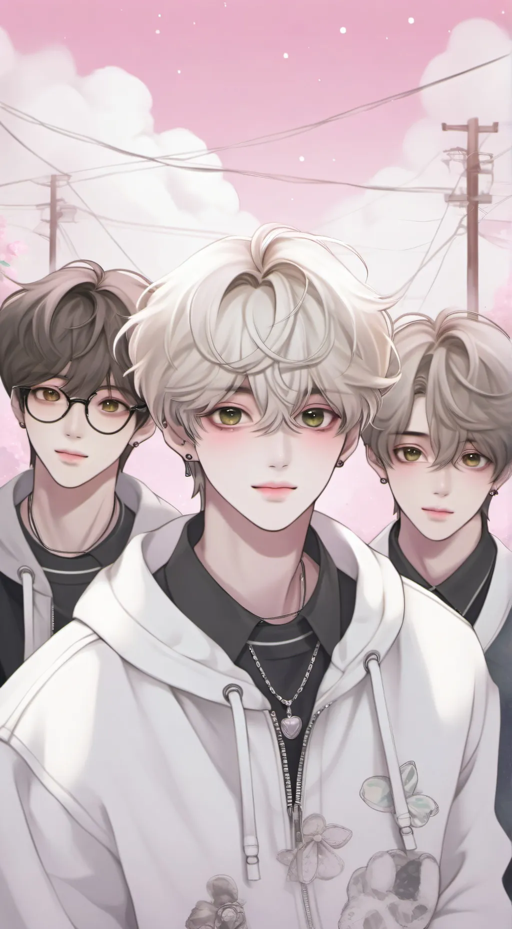 ai character: Stray kids background