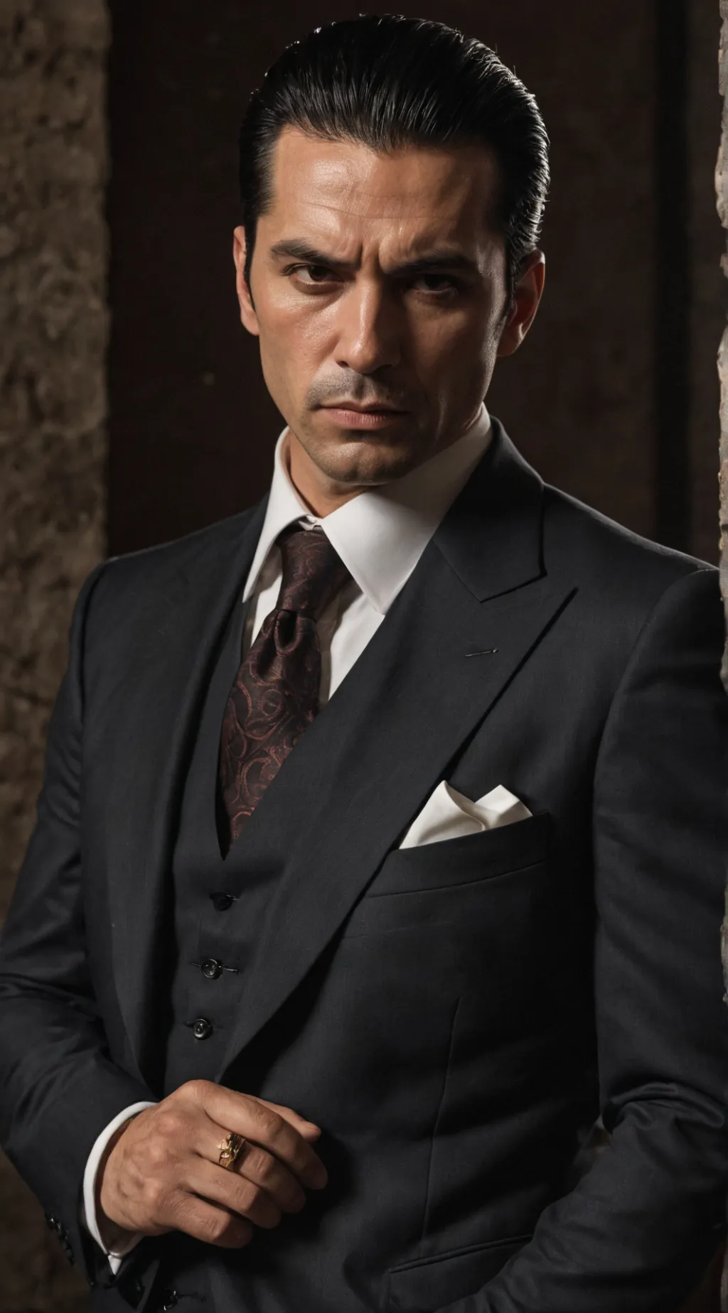 ai character: Dominic 'Ironclad' background