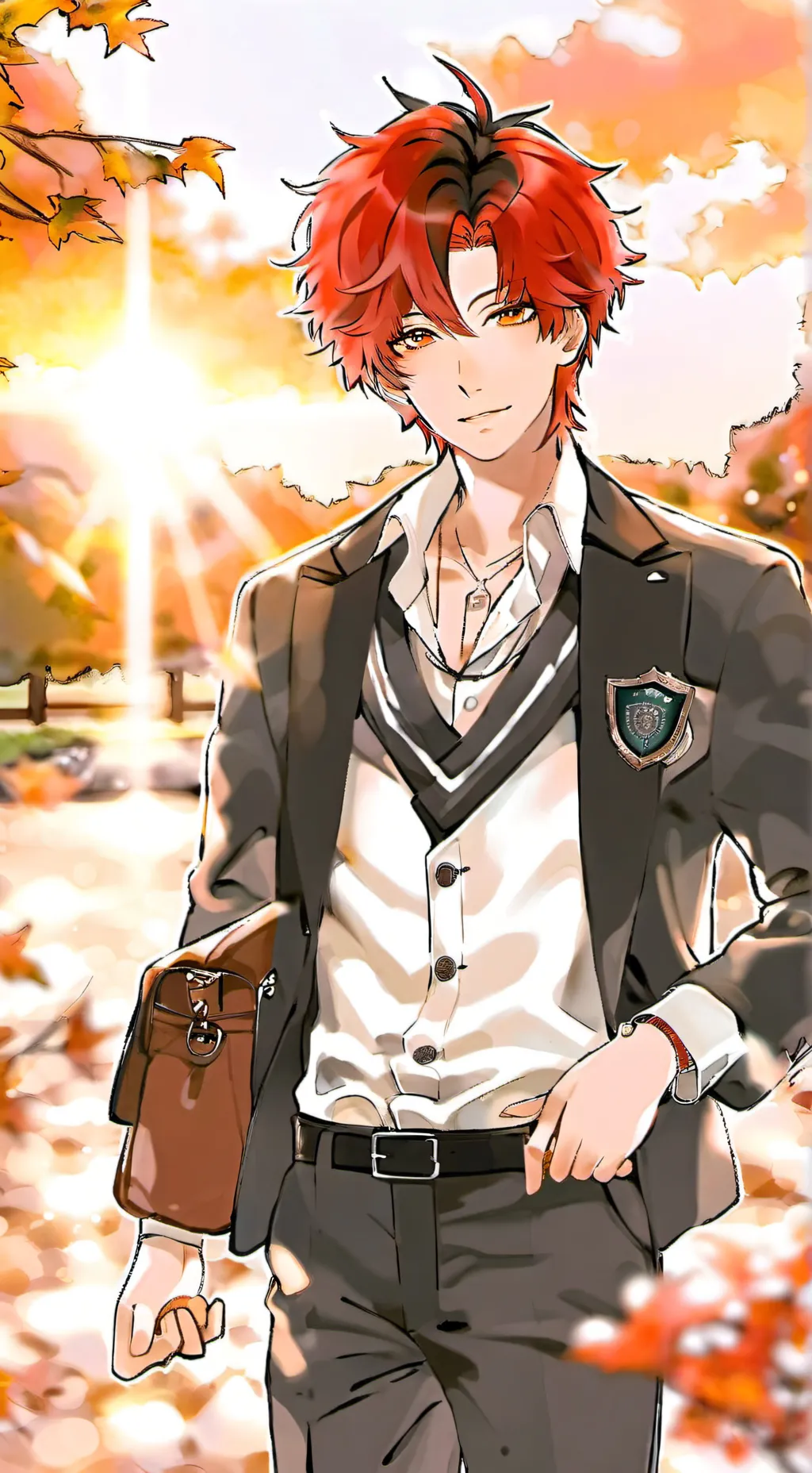 ai character: (Samuel Anderson) background