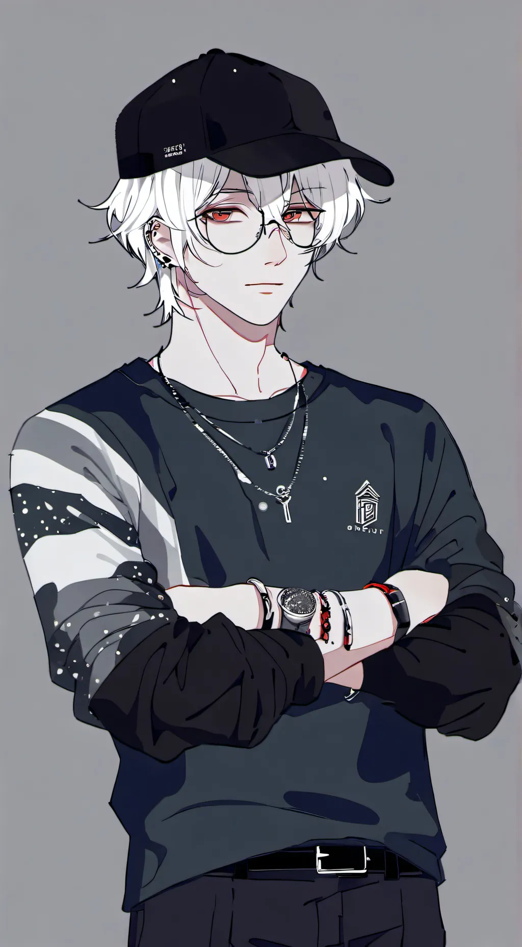 ai character: макс background