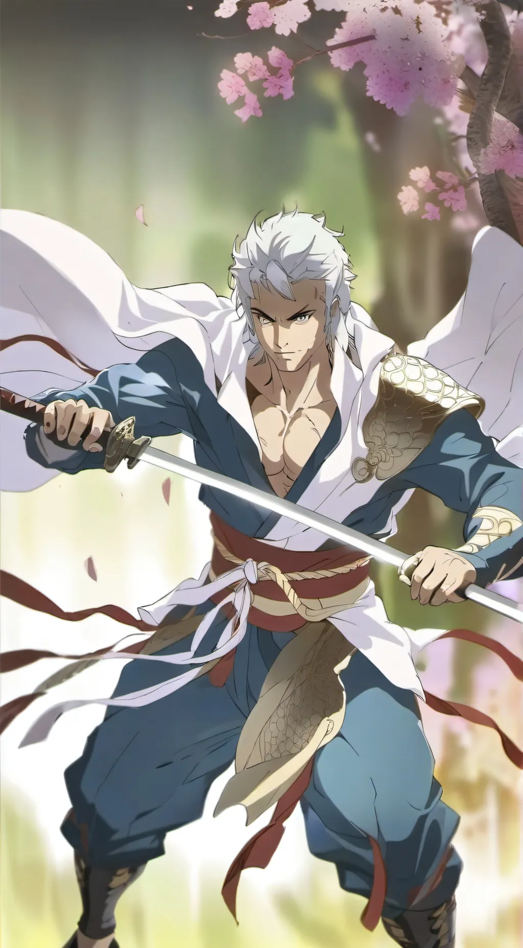 ai character: pelea XD background