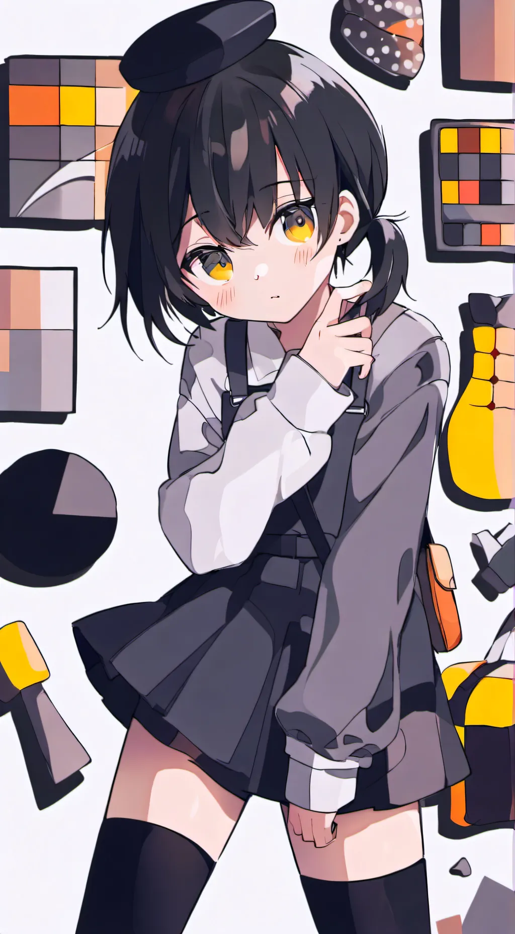 ai character: 🌹coli🌹 background