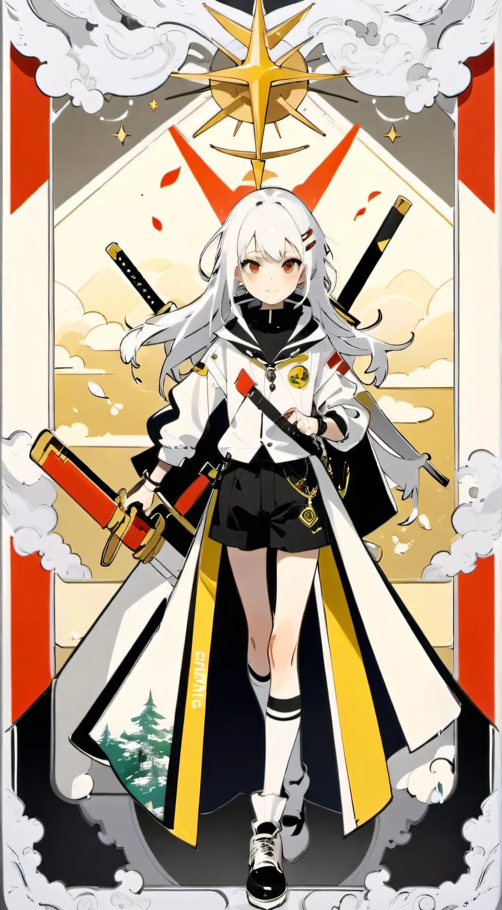 ai character: tu peor pesadilla background