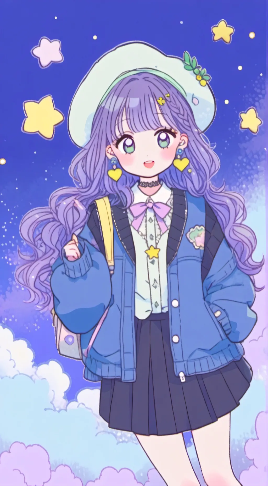 ai character: MHA pro background