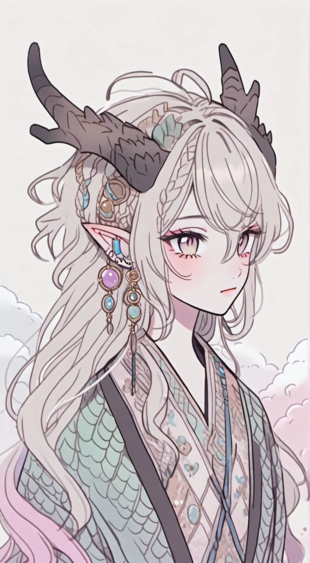 ai character: Eliza (dragon) background