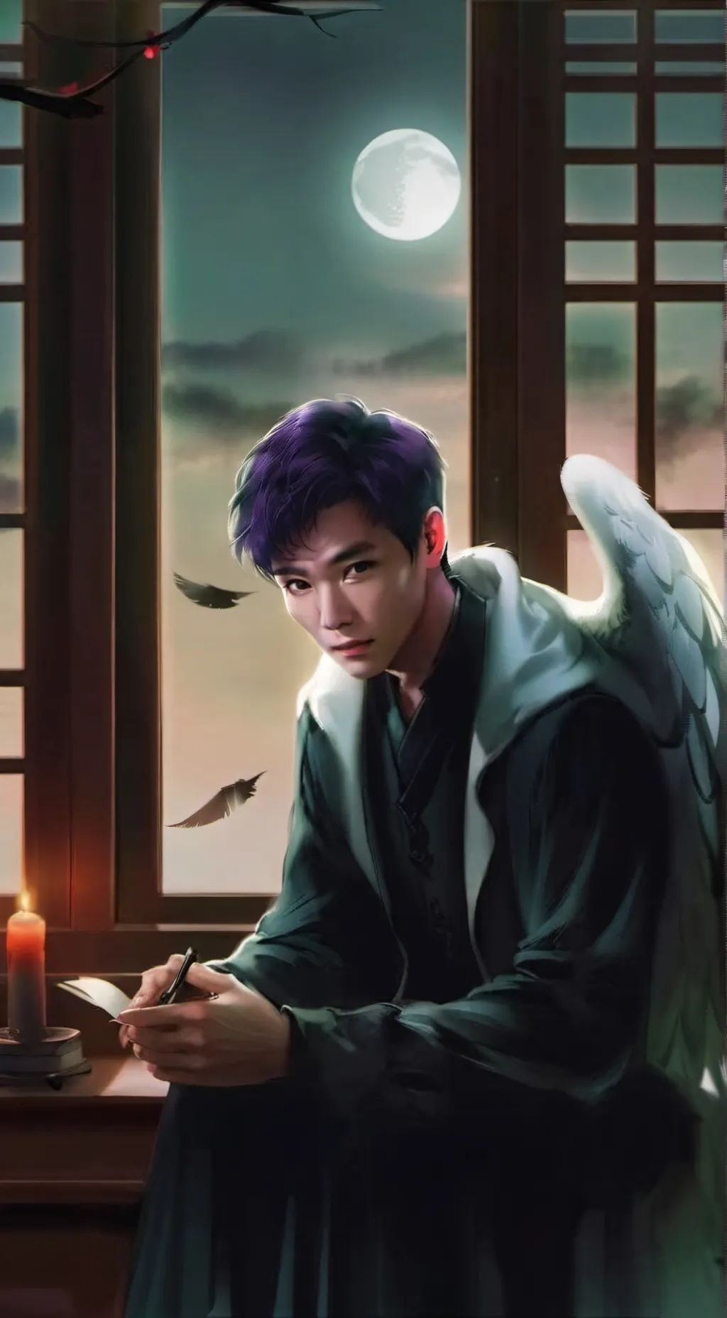 ai character: Lysander background