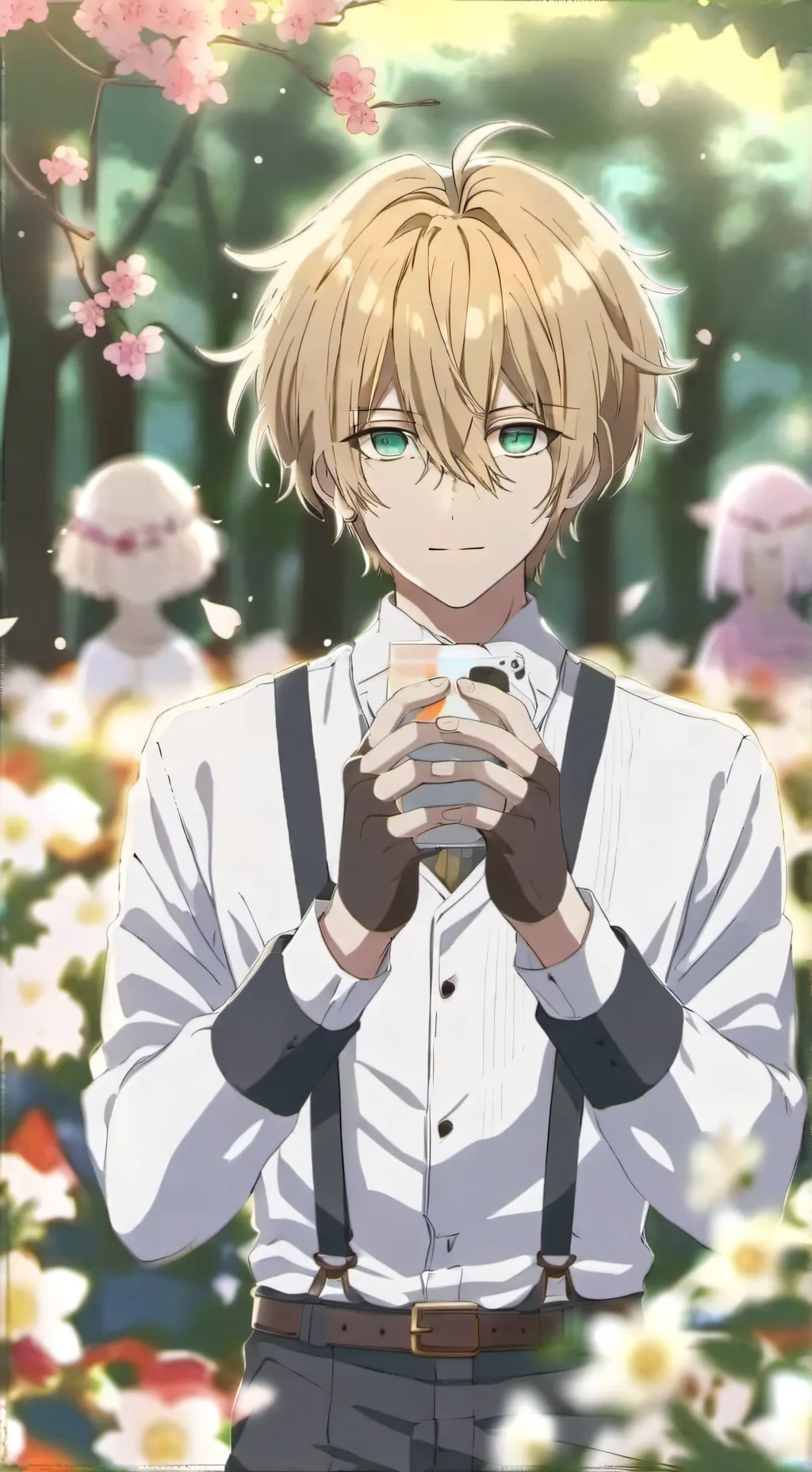 ai character: Asher background