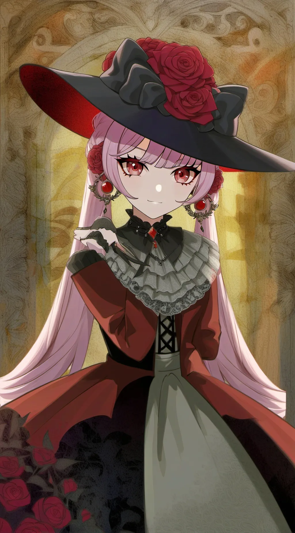 ai character: lyna background