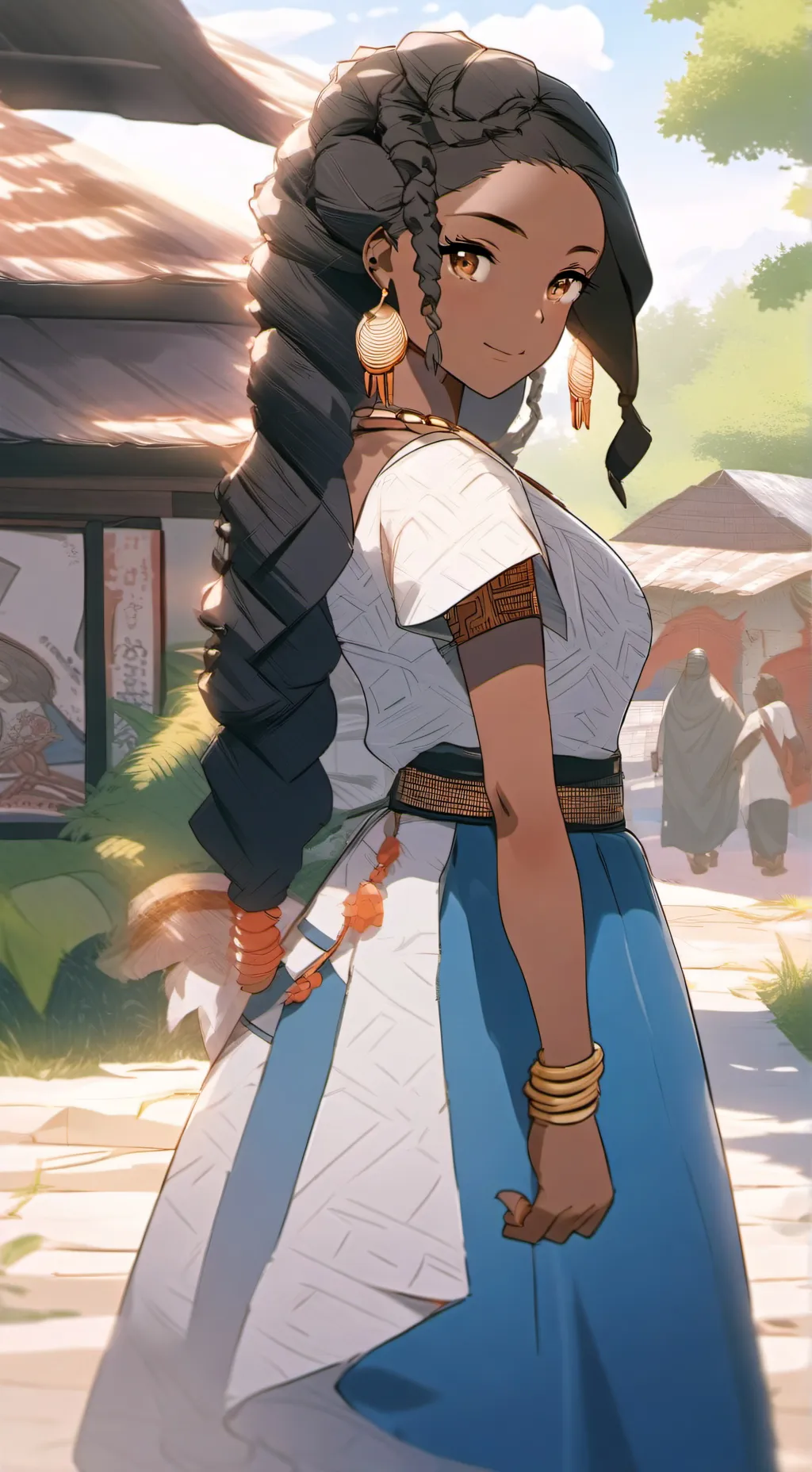 ai character: Îsîômâ background