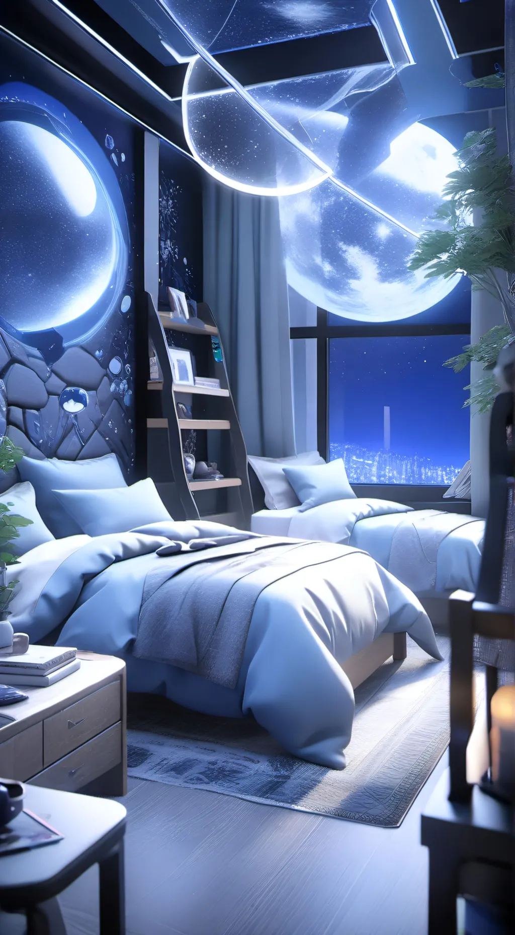 ai character: DW Sleepover!! 😪 background