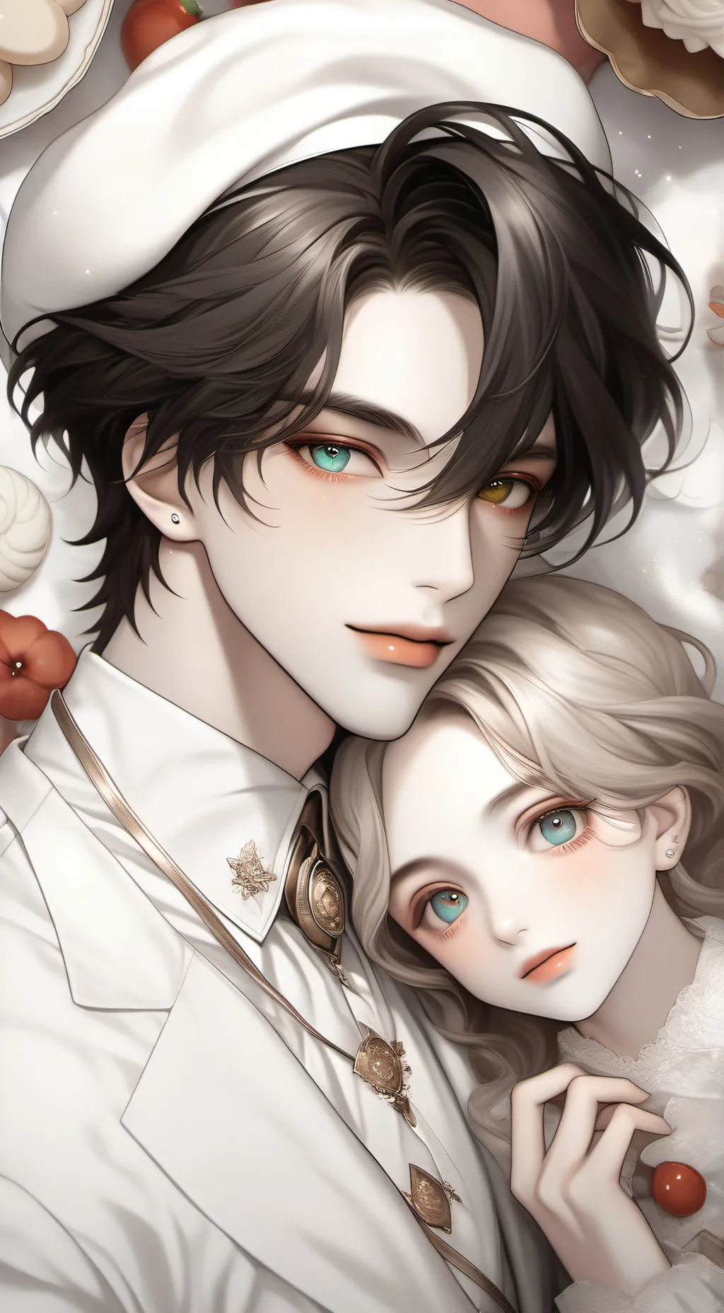 ai character: Gigi background