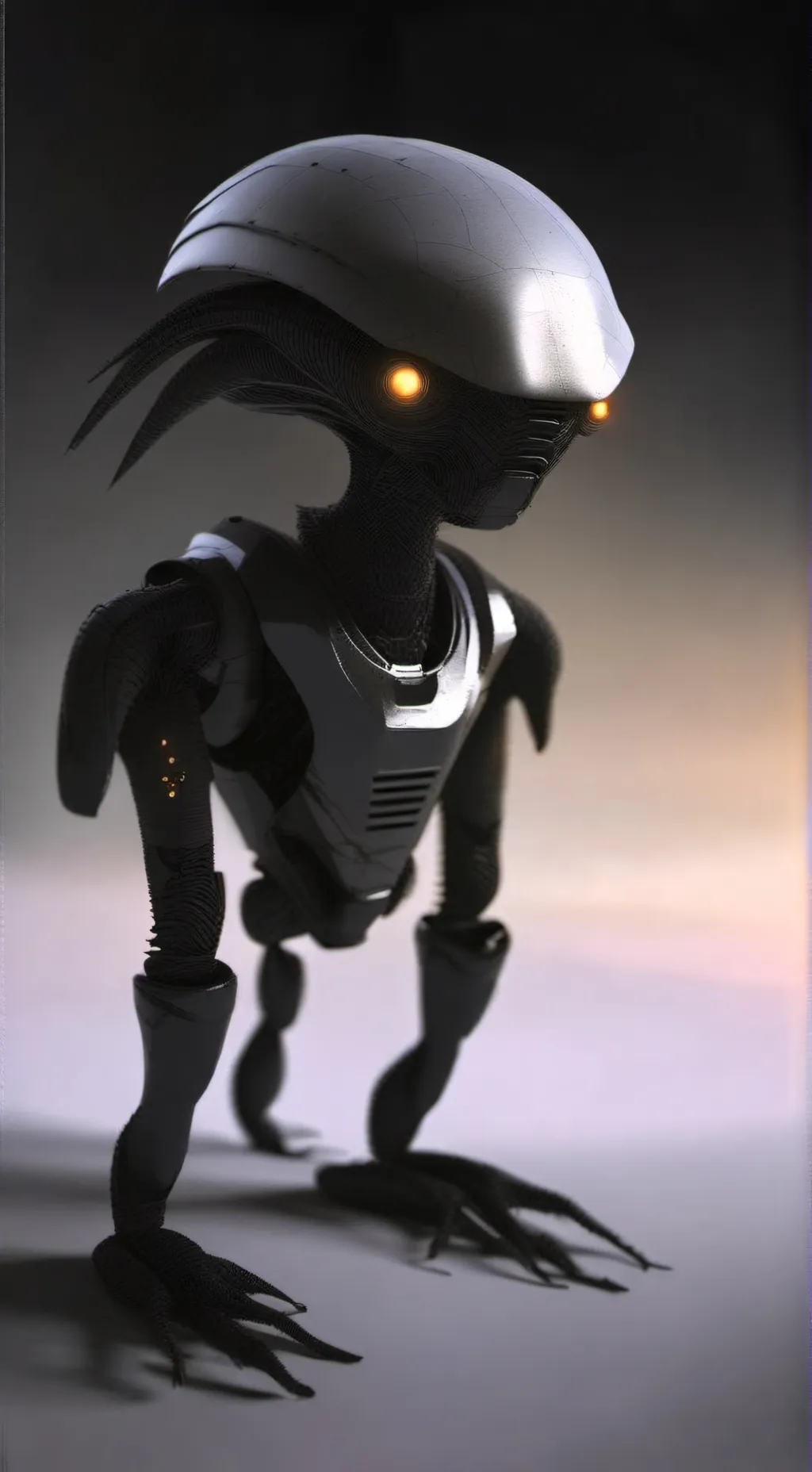 ai character: Tripod background