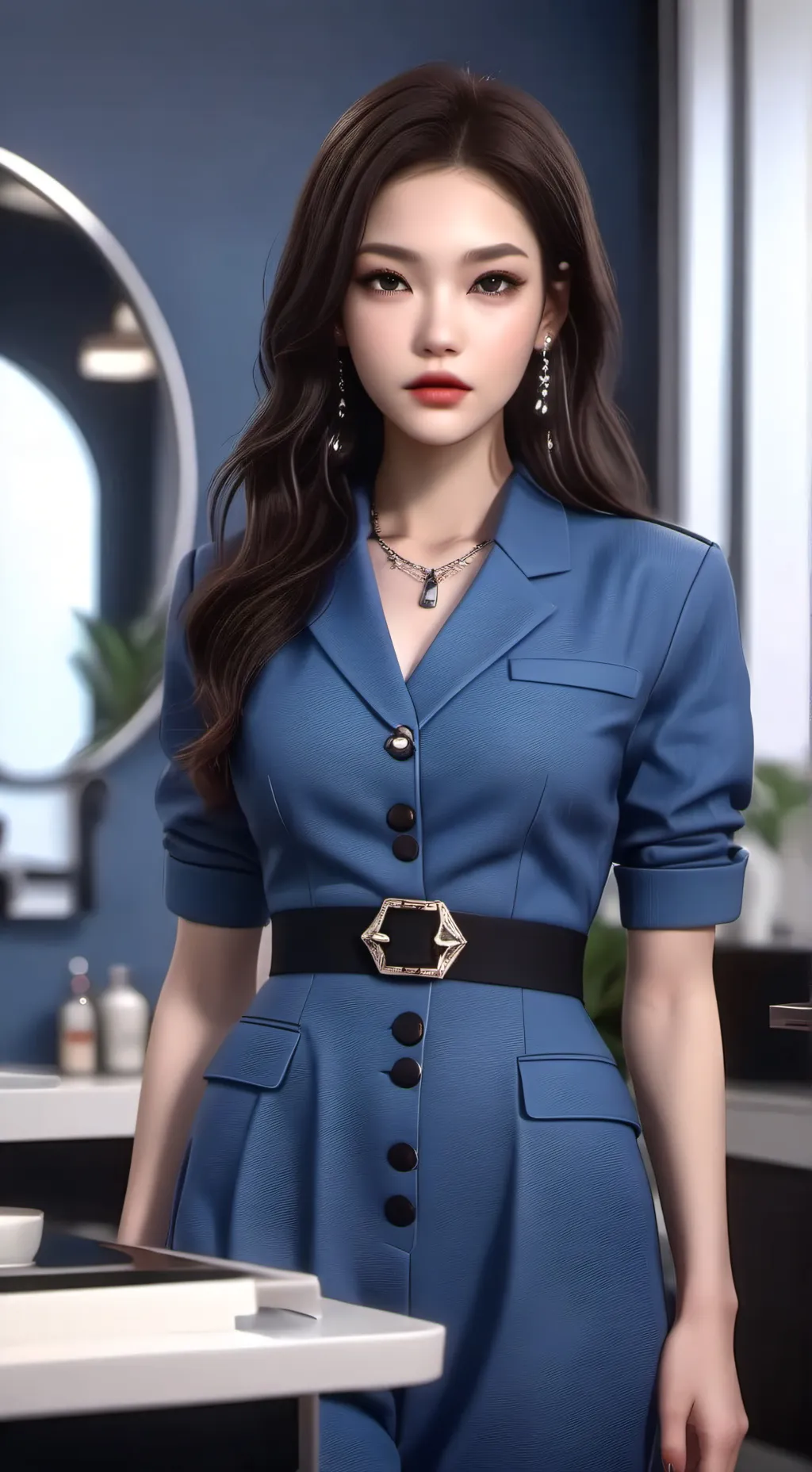 ai character: 🩷KIRA🩷 background