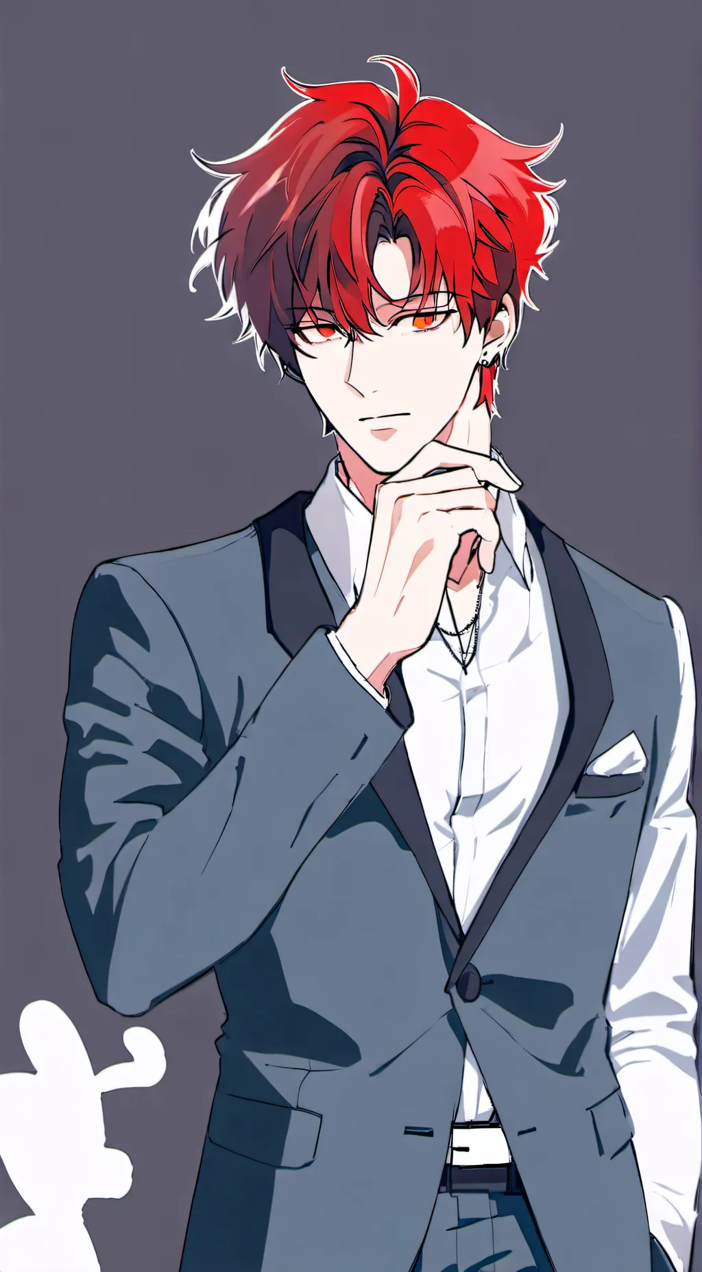 ai character: Alistair Gray background