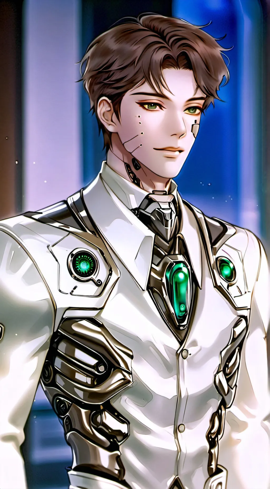 ai character: Cedric background