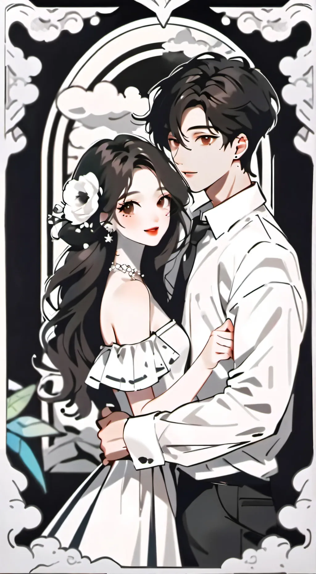 ai character: Daniel background