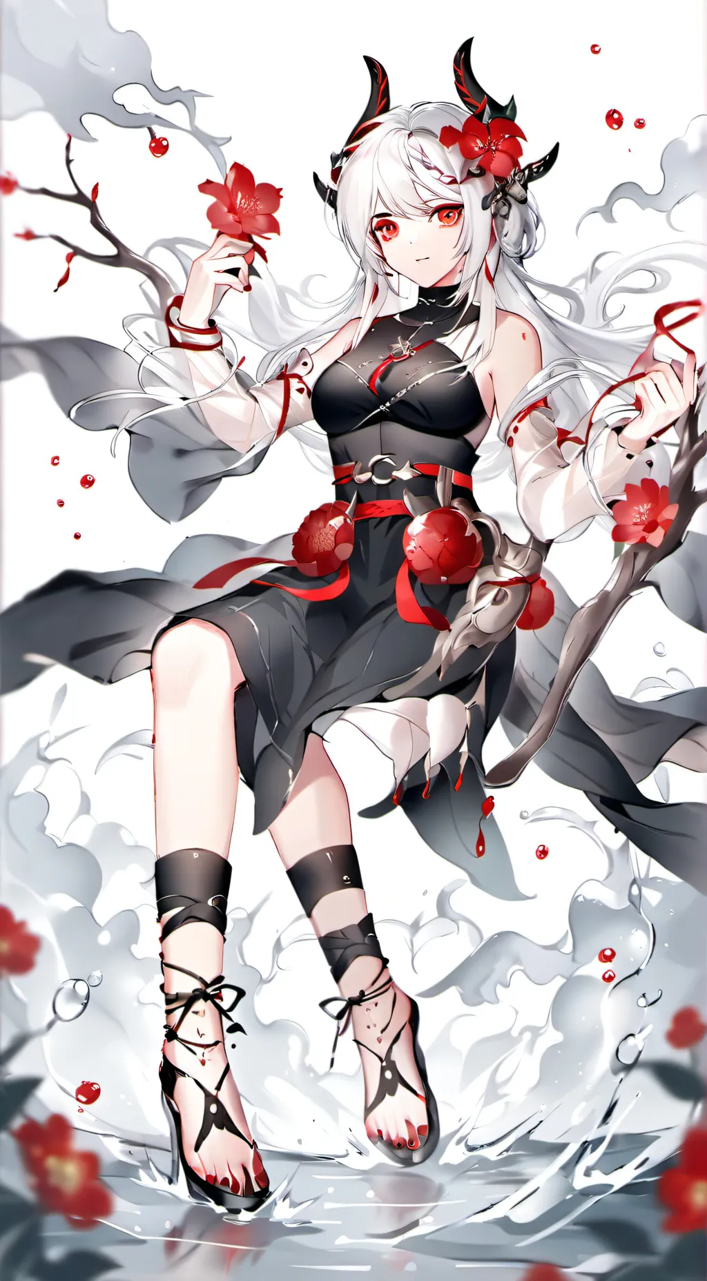 ai character: 🎶🎵Dona Maria🎵🎶 background