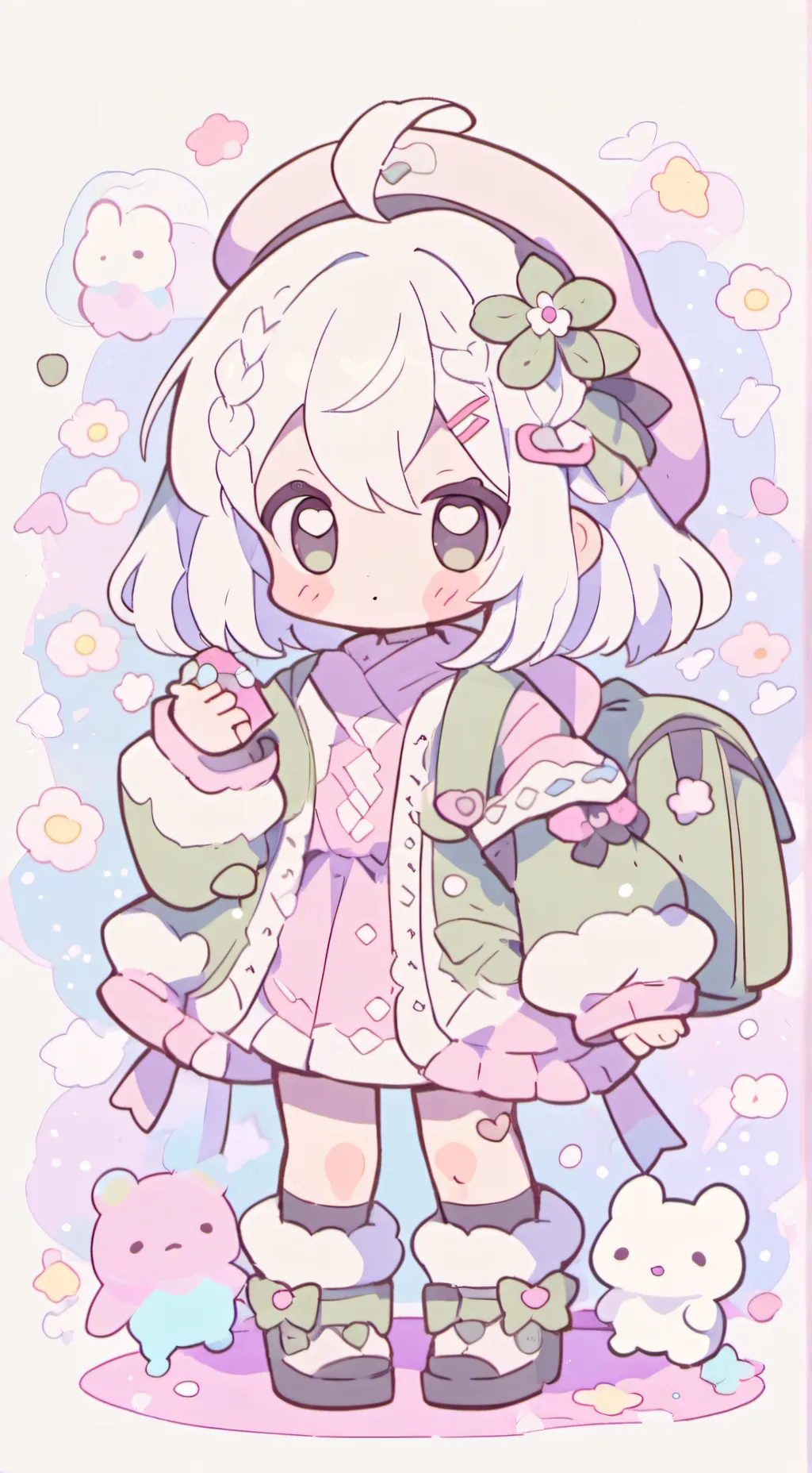 ai character: Mha Car🚍#🦅 background