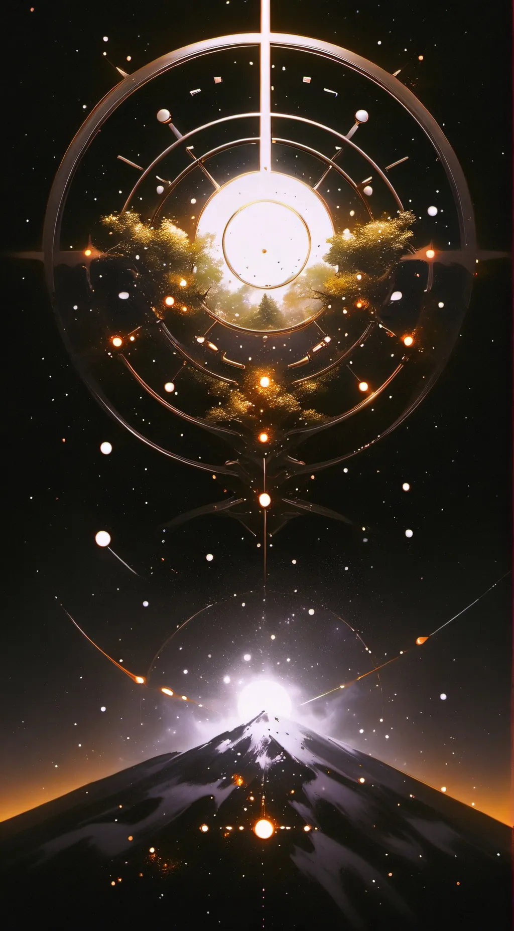 ai character: A. T or D Crush E background