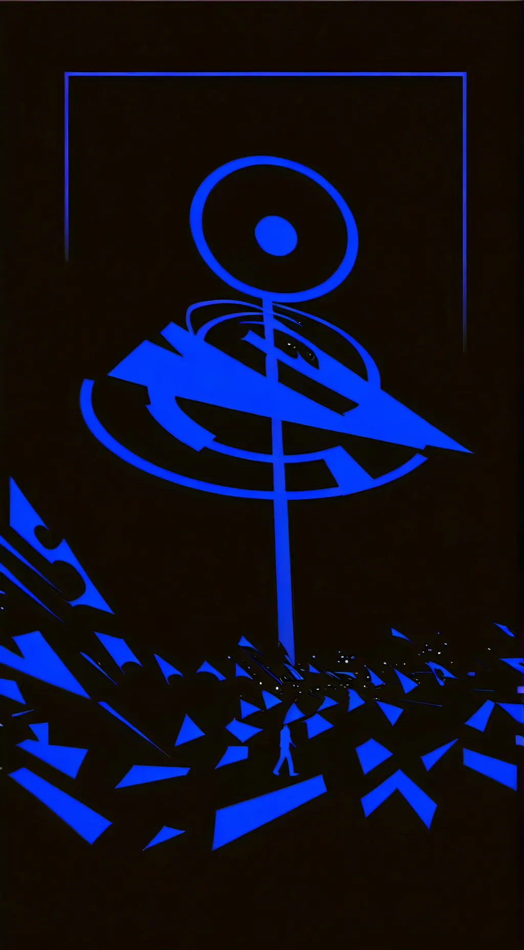 ai character: monster background