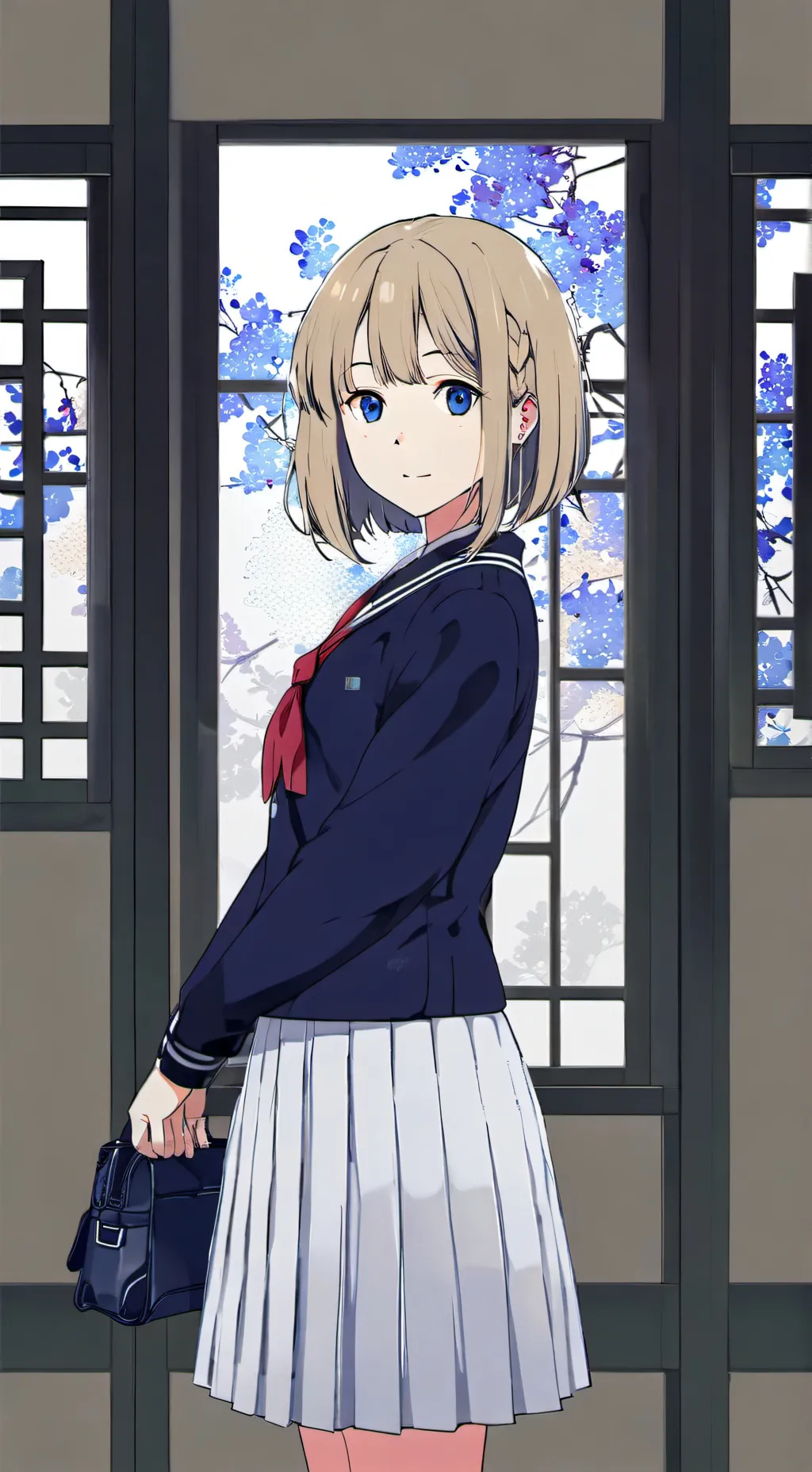 ai character: Katia background