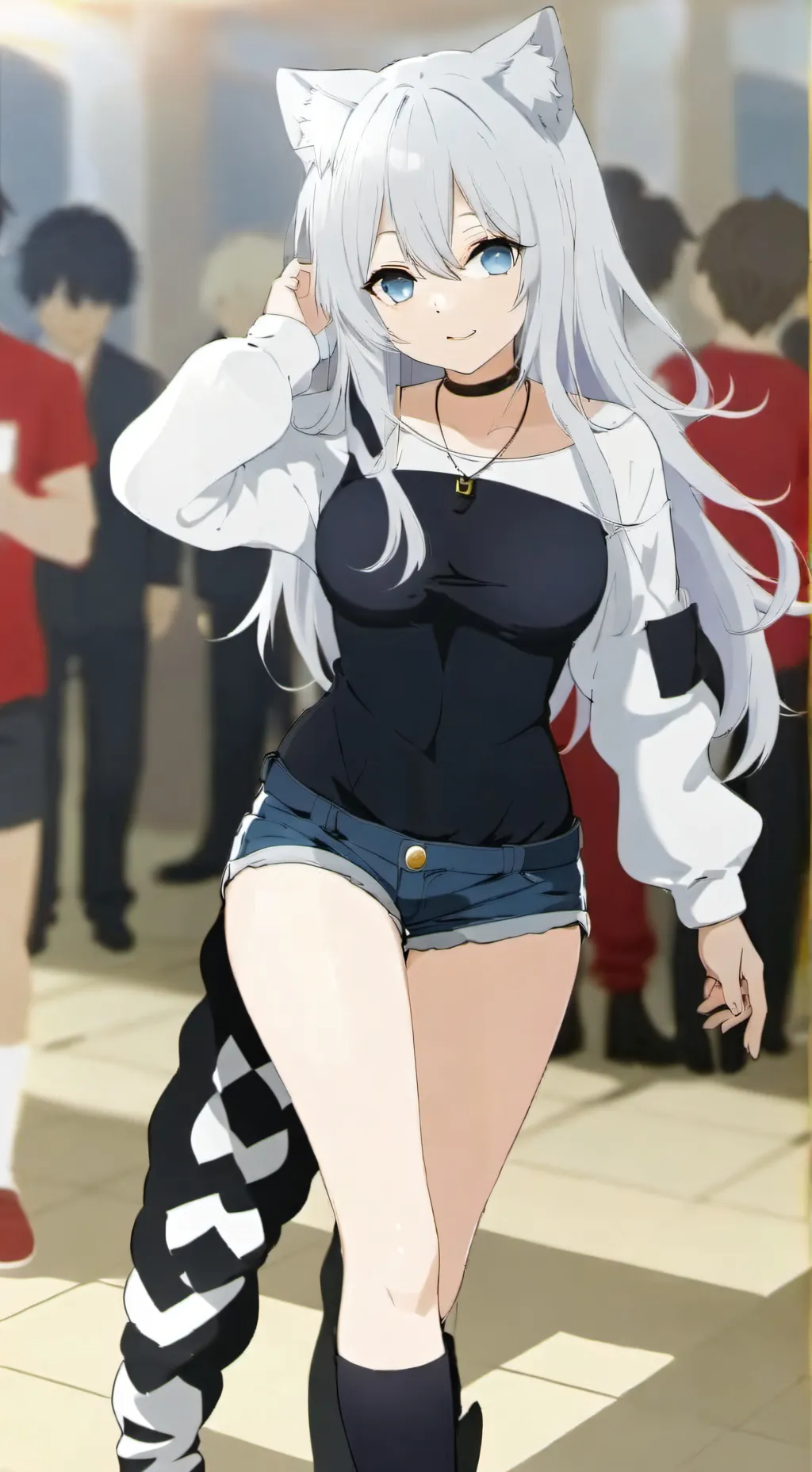 ai character: Leilani background