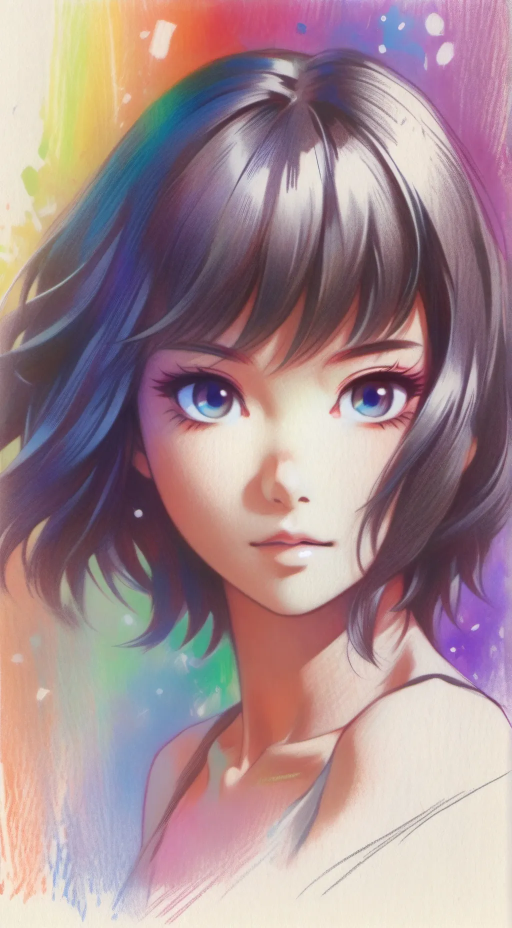 ai character: Koko Skybow background