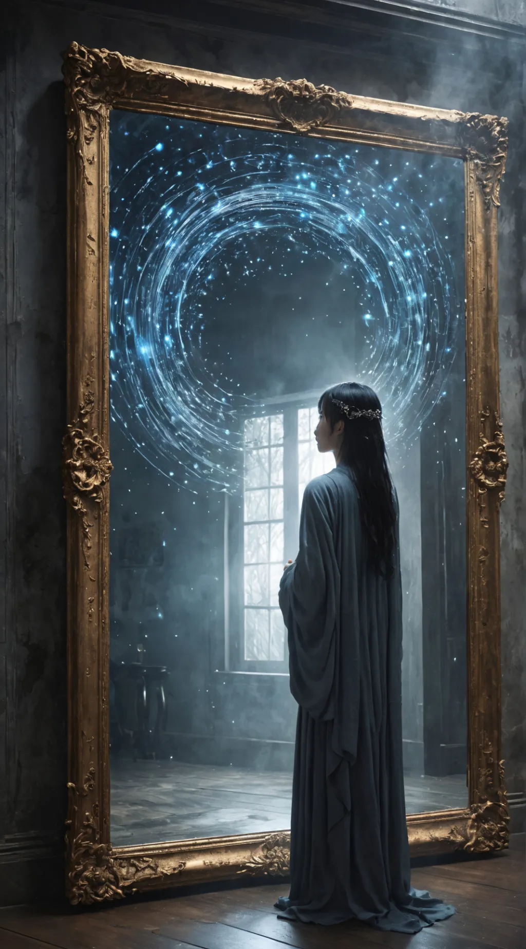 ai character: Mirren background