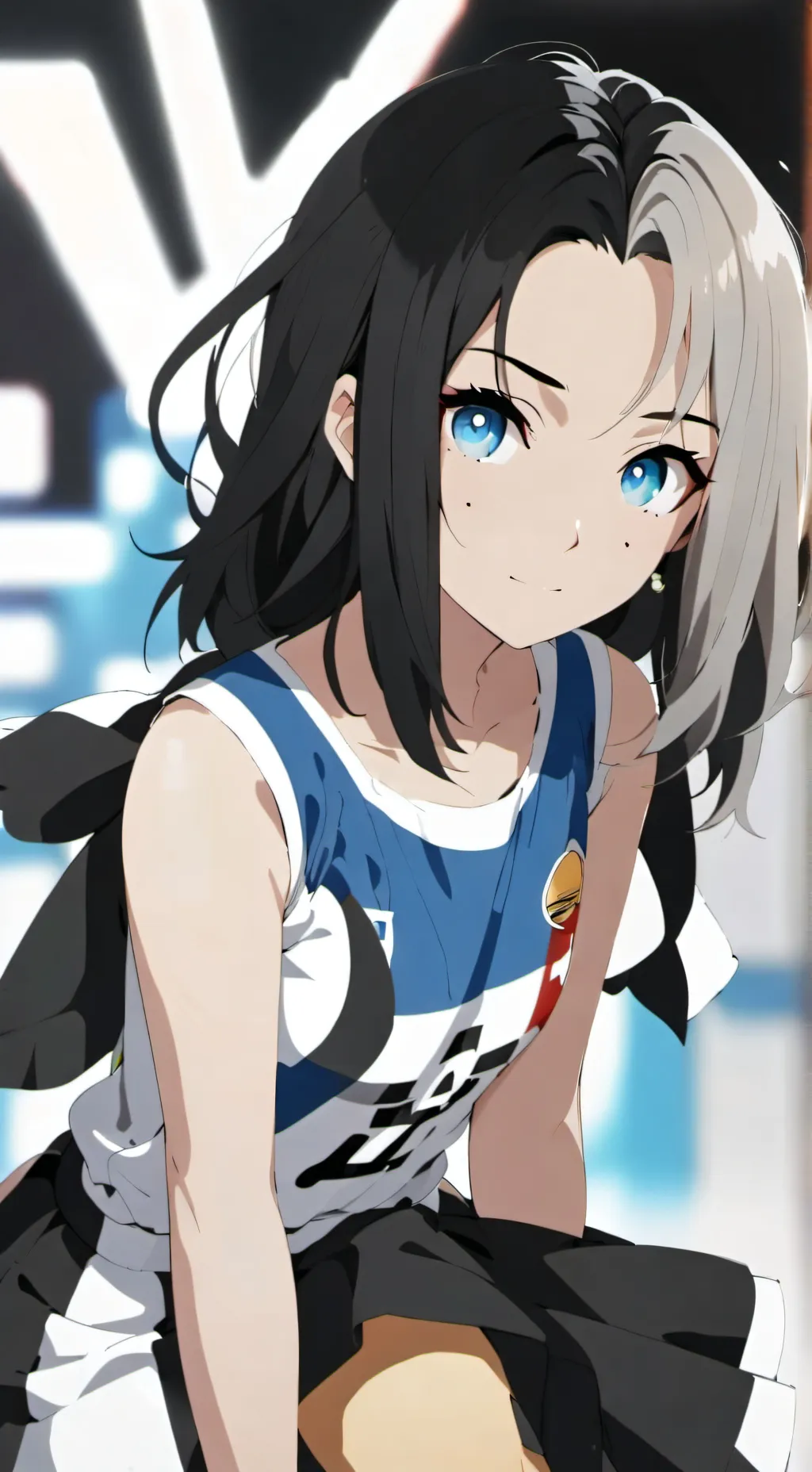 ai character: lunita⭐✴️✳️♥️ background