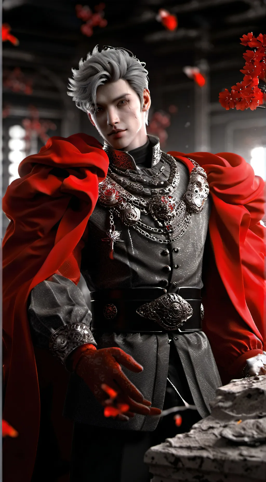 ai character: Mr. Leo background