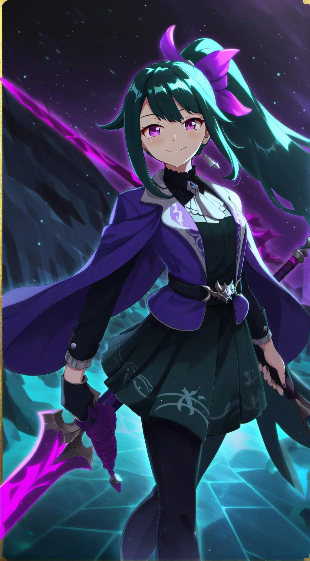 ai character: Music (part 3) background