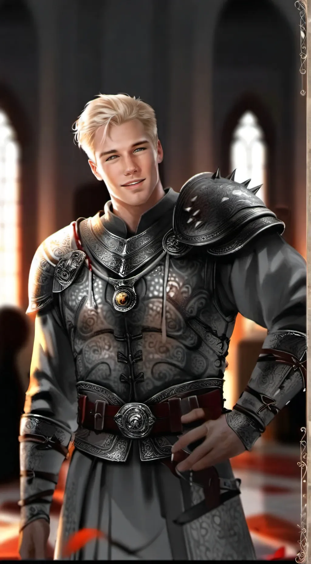 ai character: Liam Mairi background