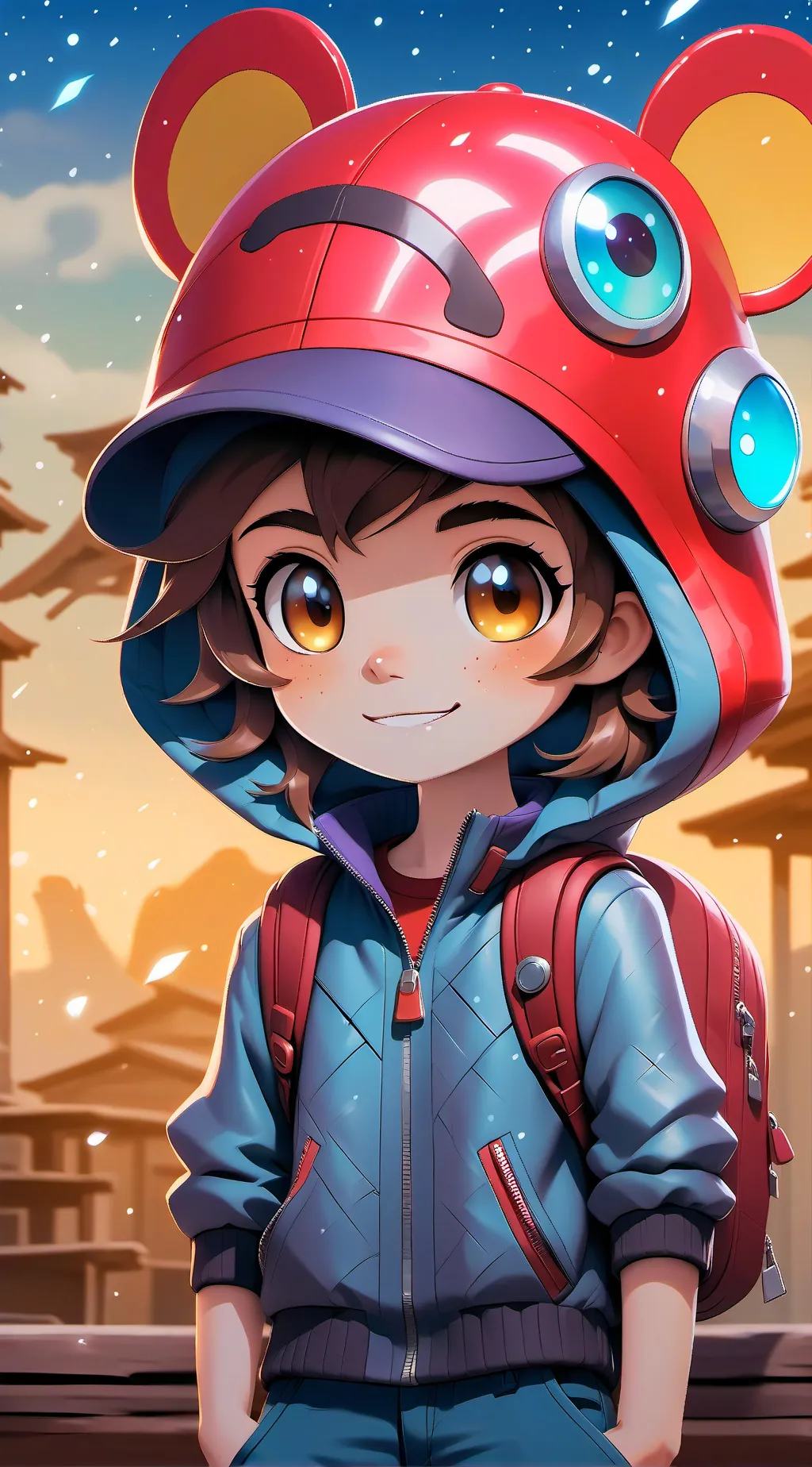 ai character: no jjk only normal background